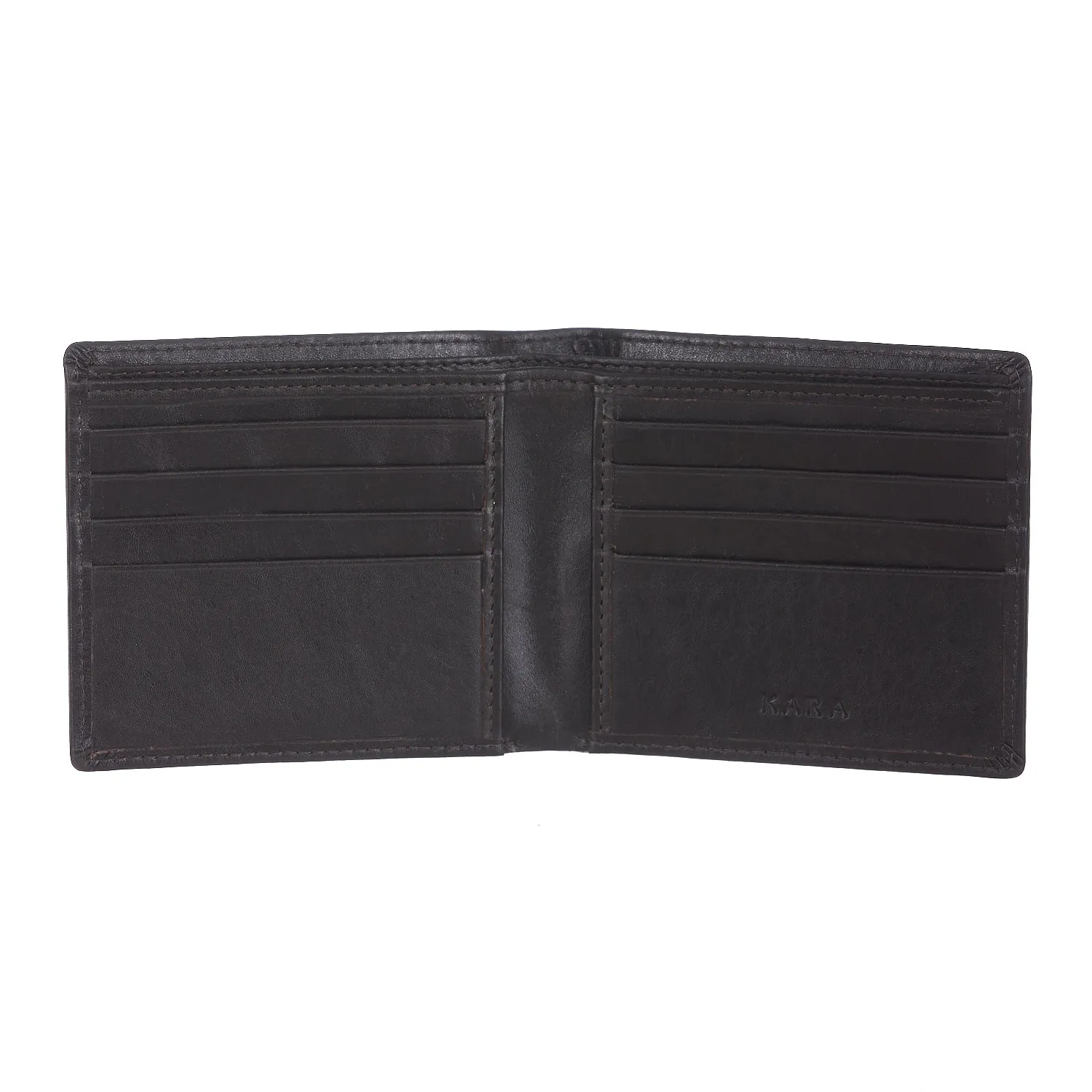 10011 Brown Bifold Wallet