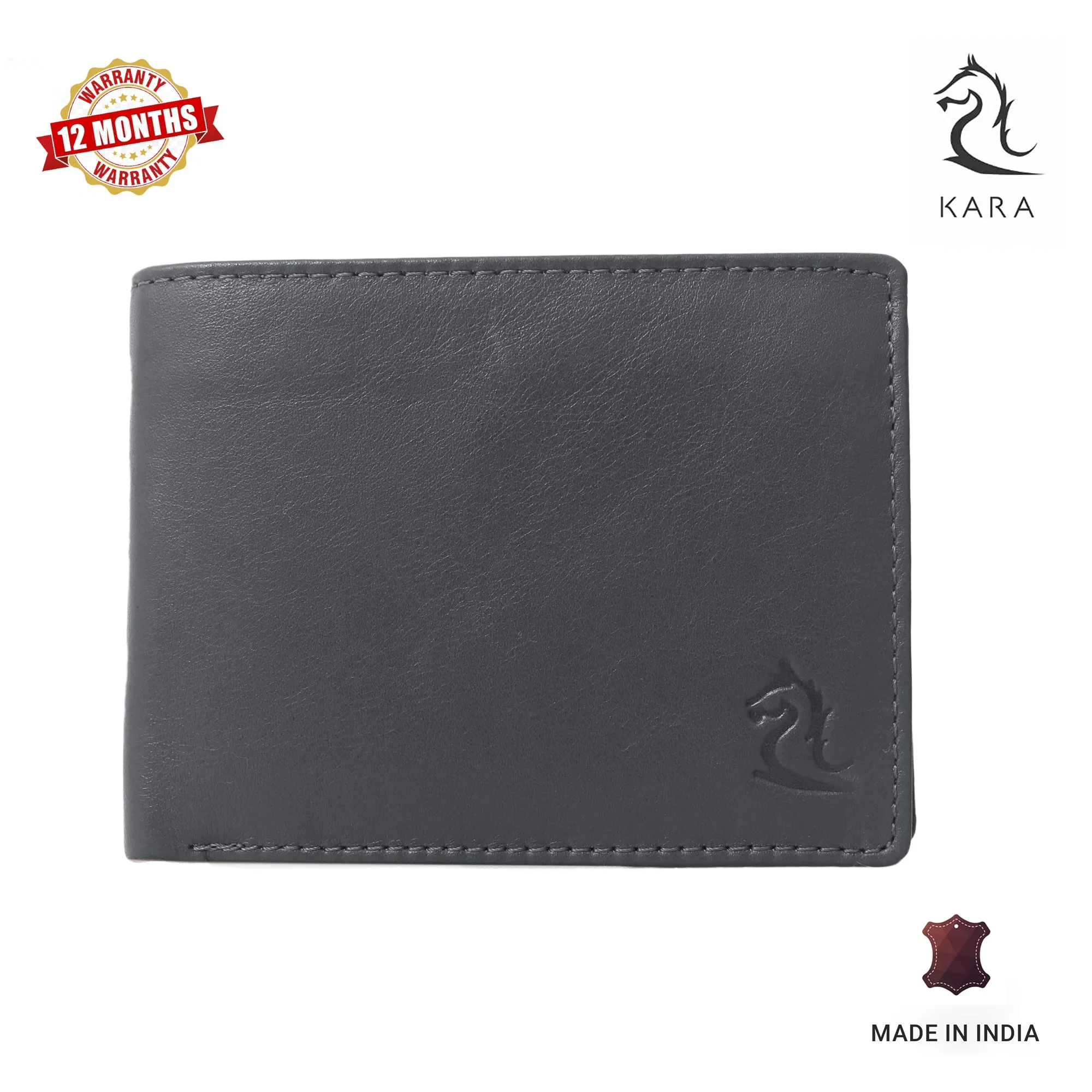10012 Wine Bifold Wallet