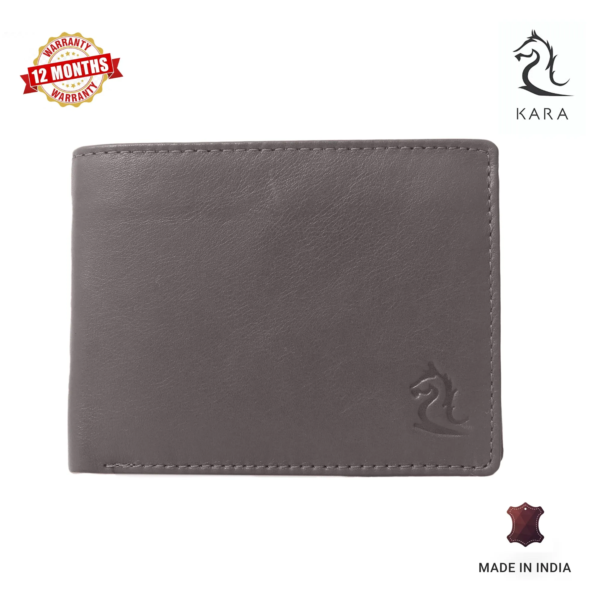 10012 Wine Bifold Wallet
