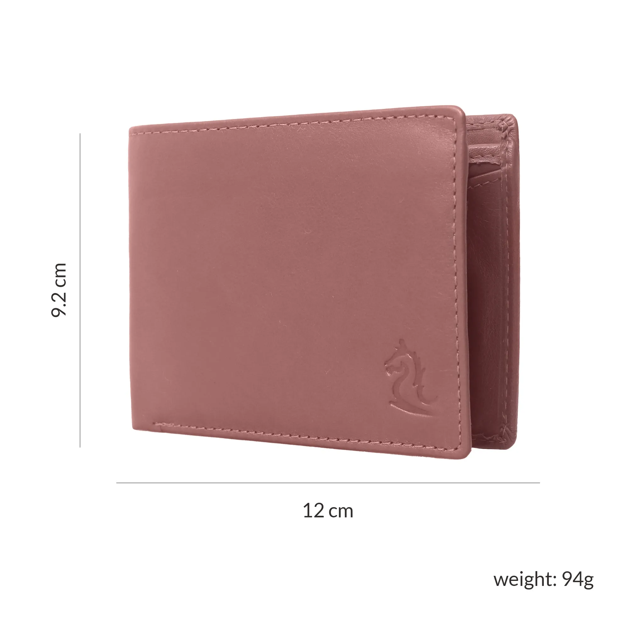 10012 Wine Bifold Wallet