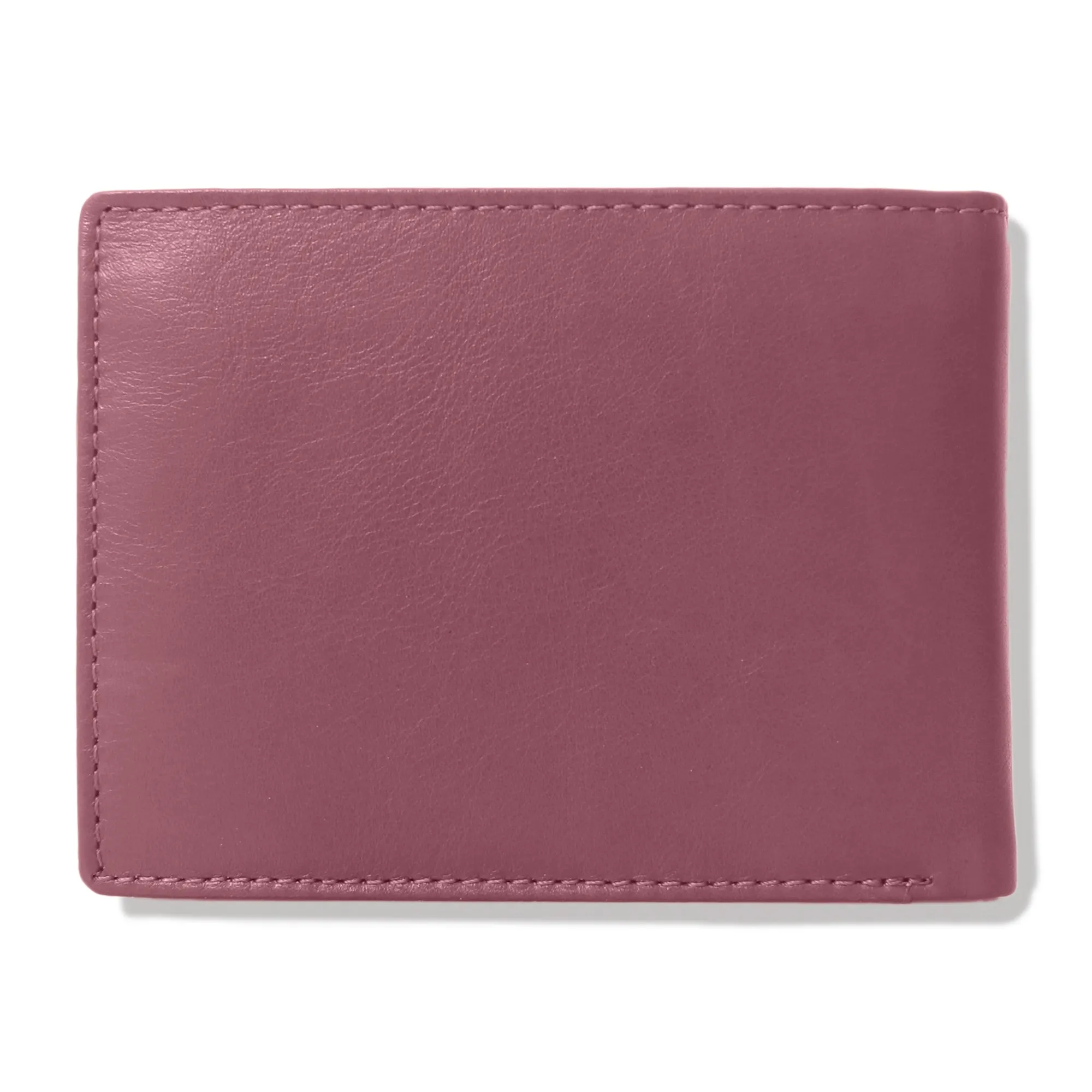 10012 Wine Bifold Wallet