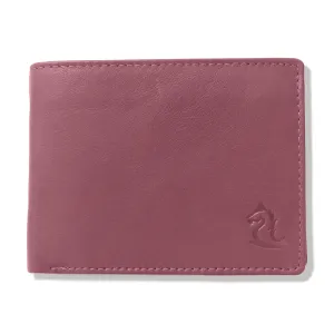 10012 Wine Bifold Wallet