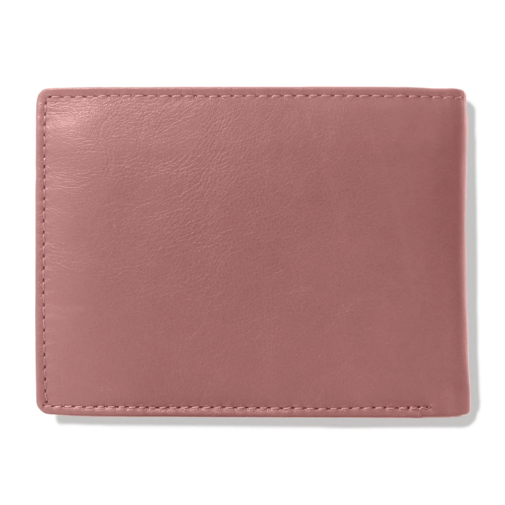 10012 Wine Bifold Wallet