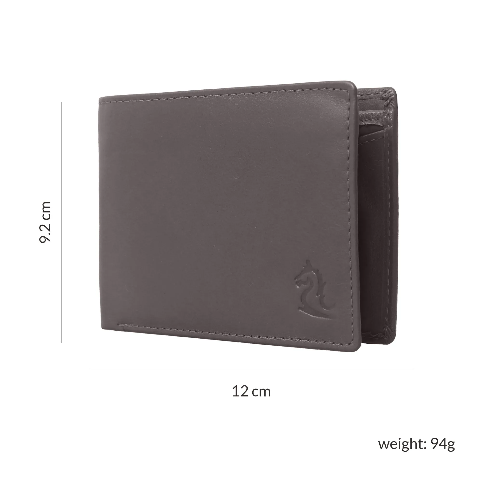 10012 Wine Bifold Wallet