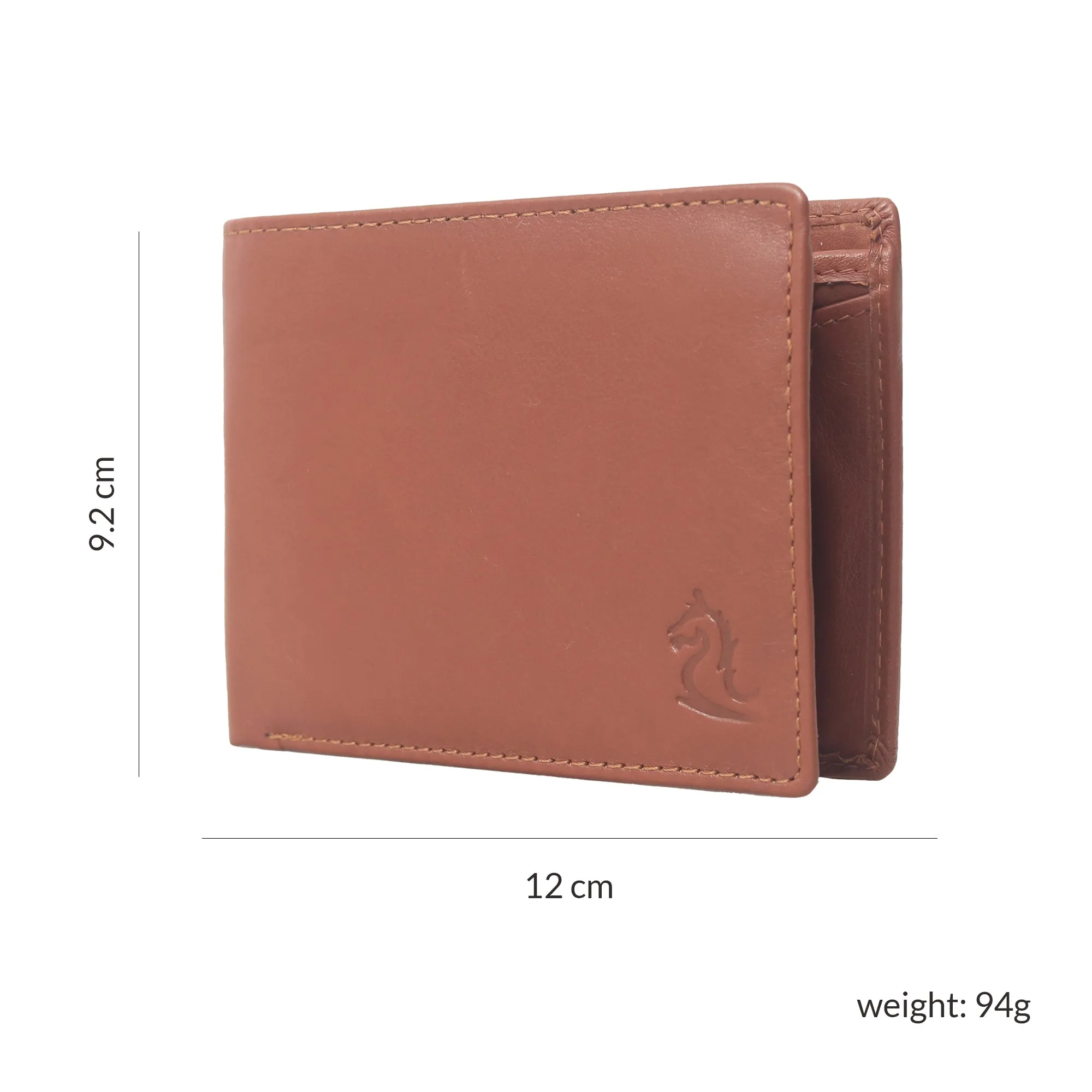 10012 Wine Bifold Wallet