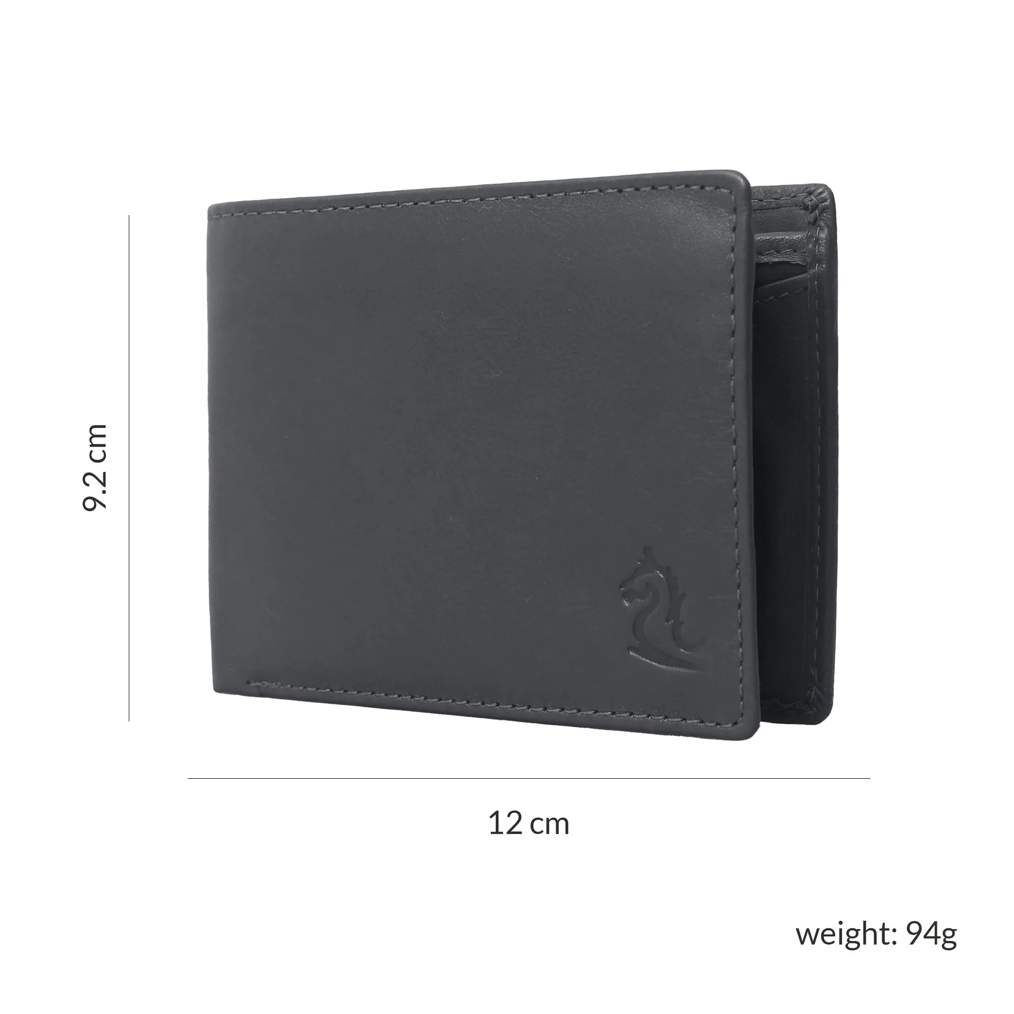 10012 Wine Bifold Wallet