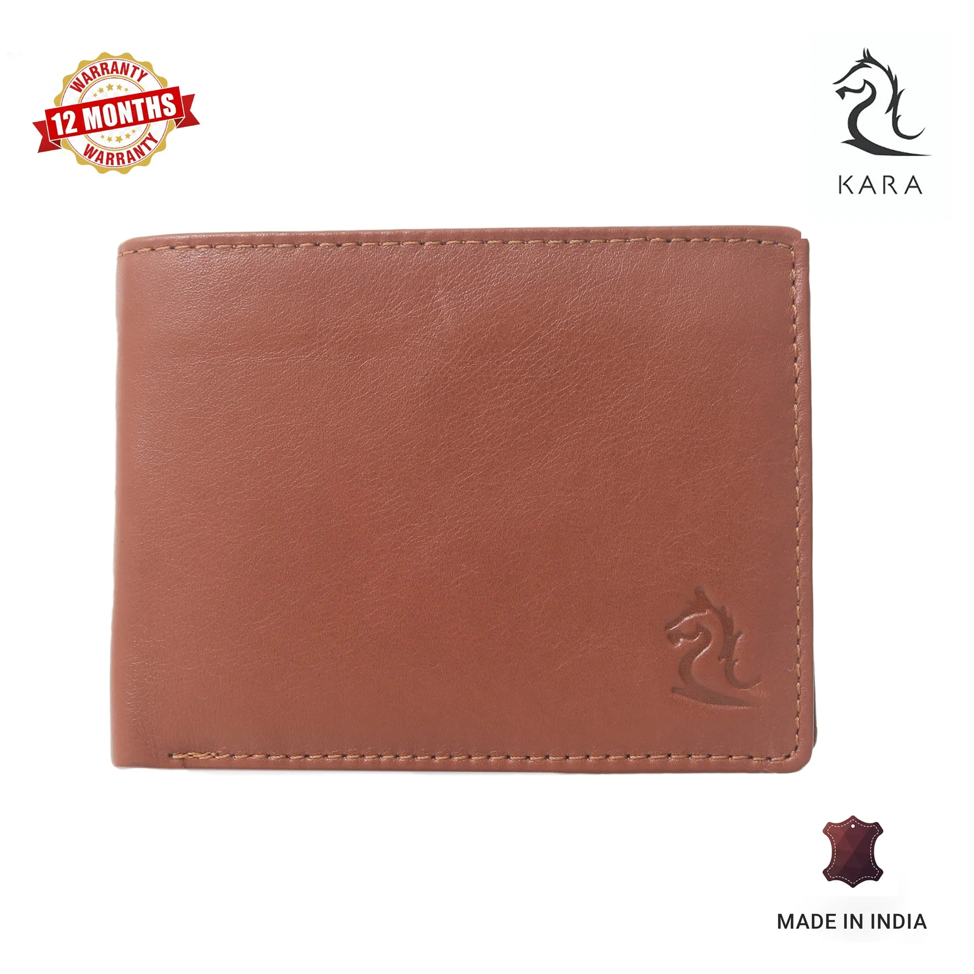10012 Wine Bifold Wallet