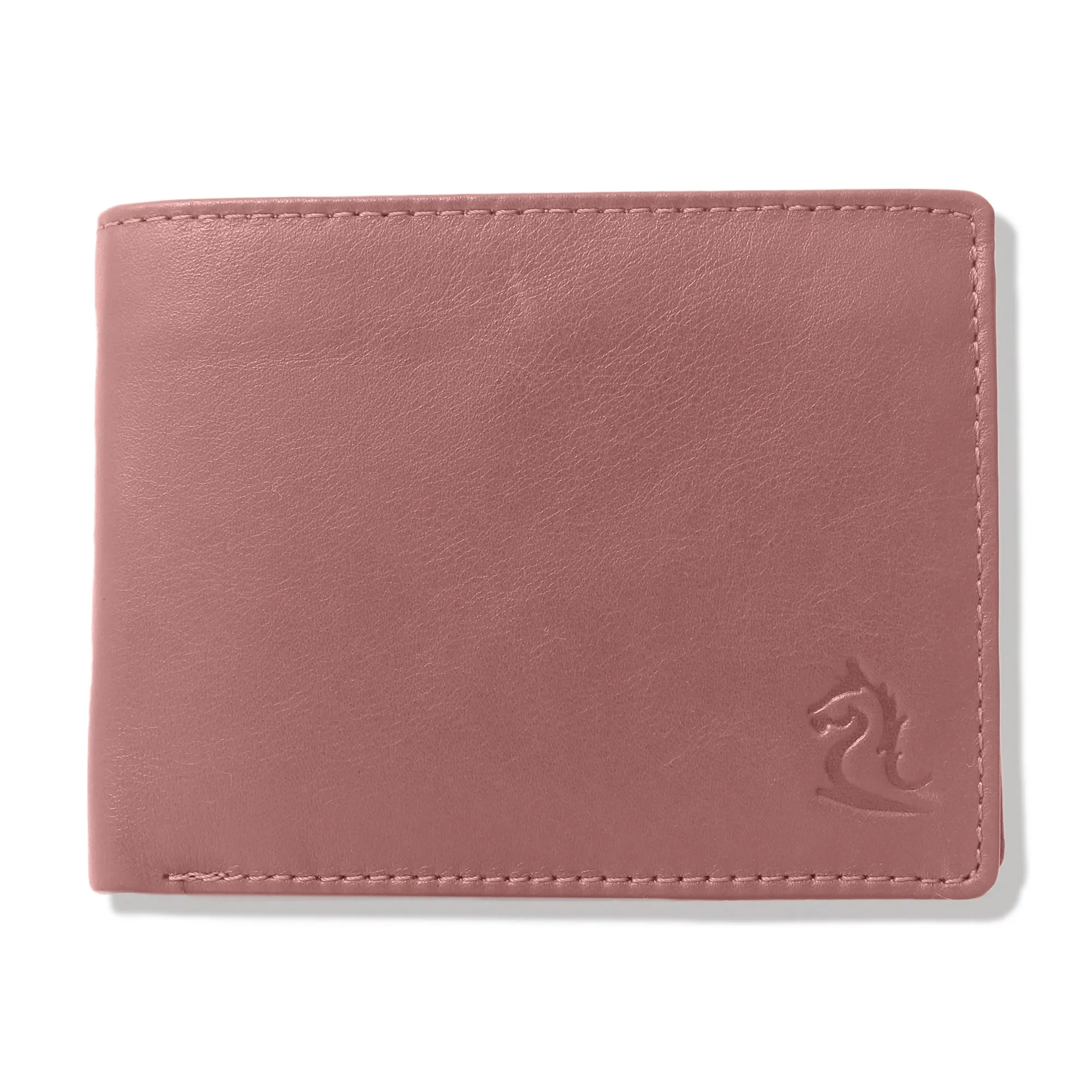 10012 Wine Bifold Wallet