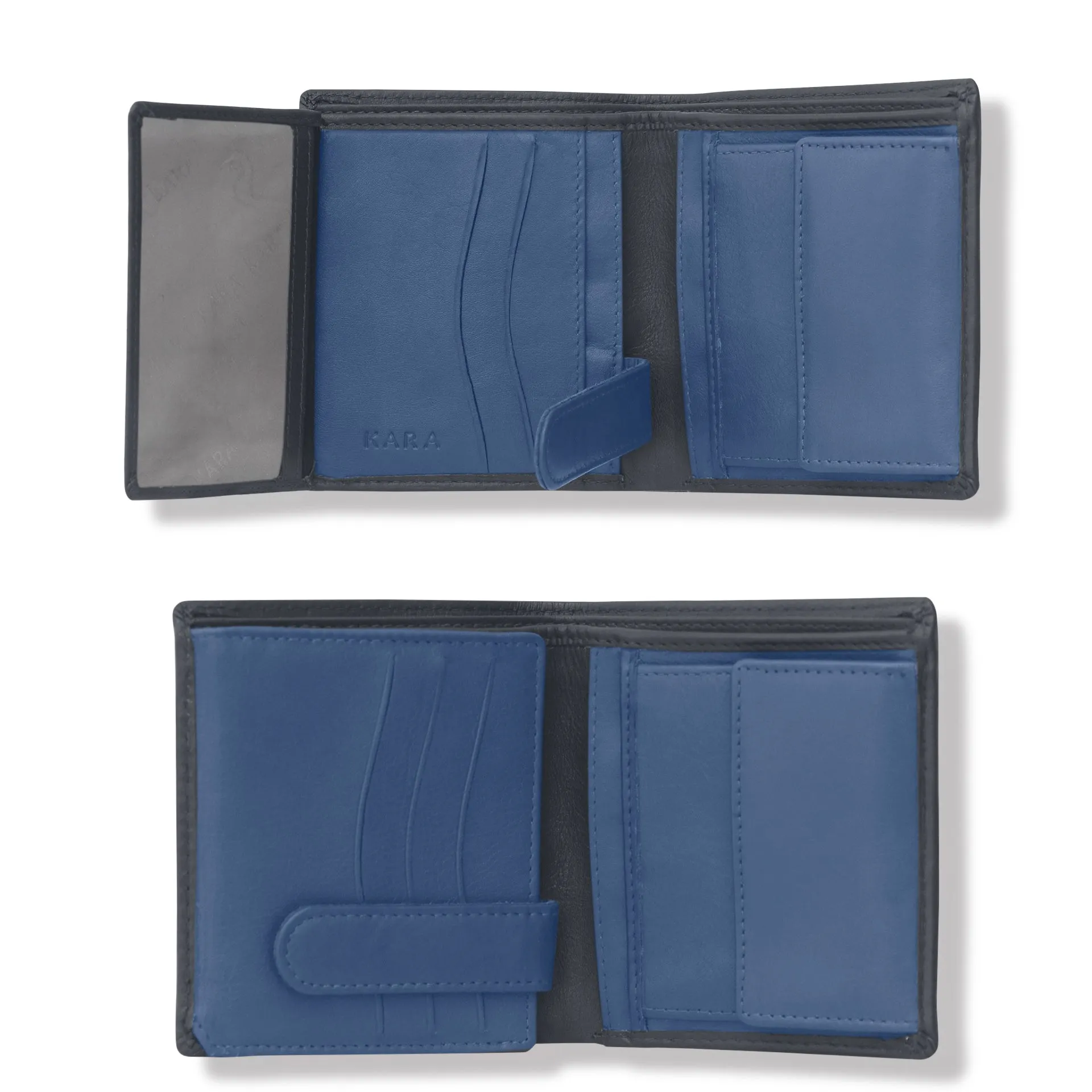 10026 Brown Bifold Wallet