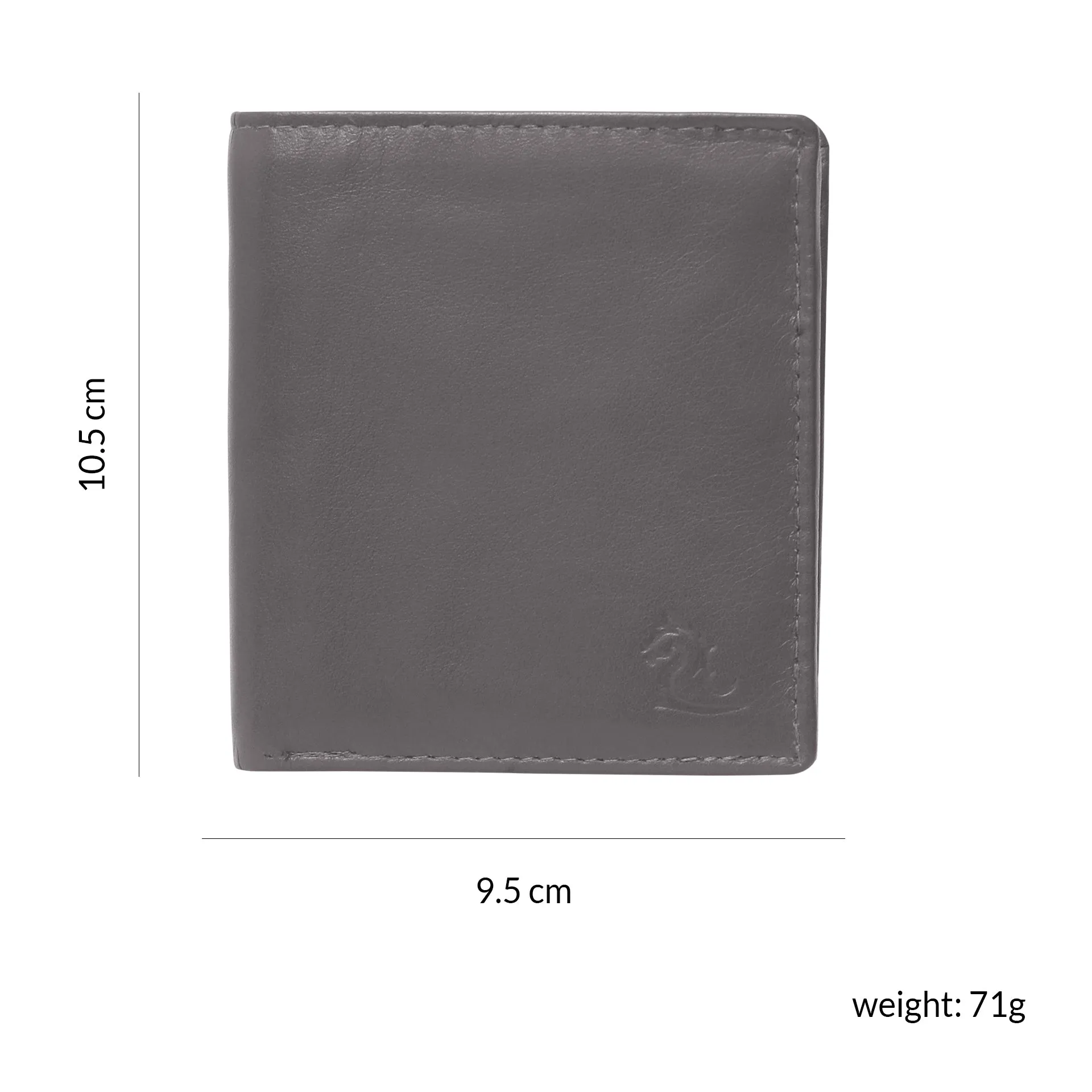 10026 Brown Bifold Wallet