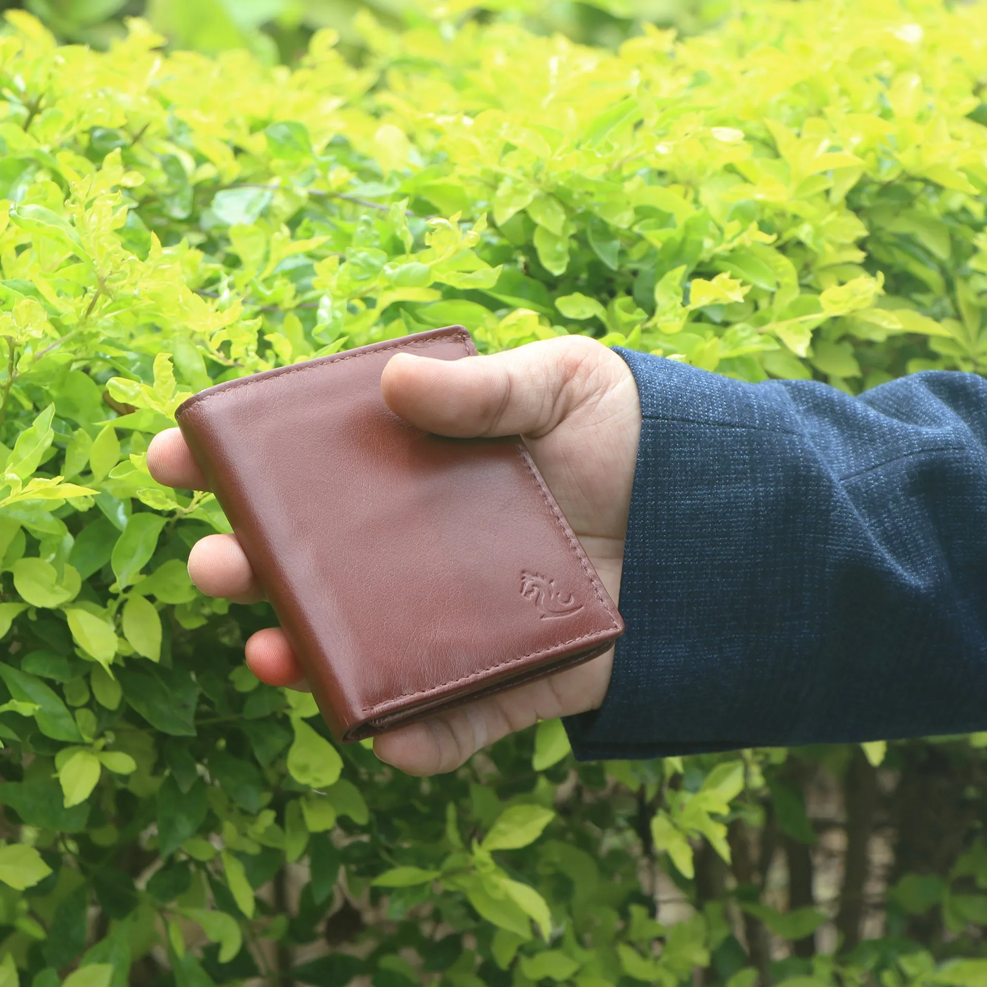 10026 Brown Bifold Wallet