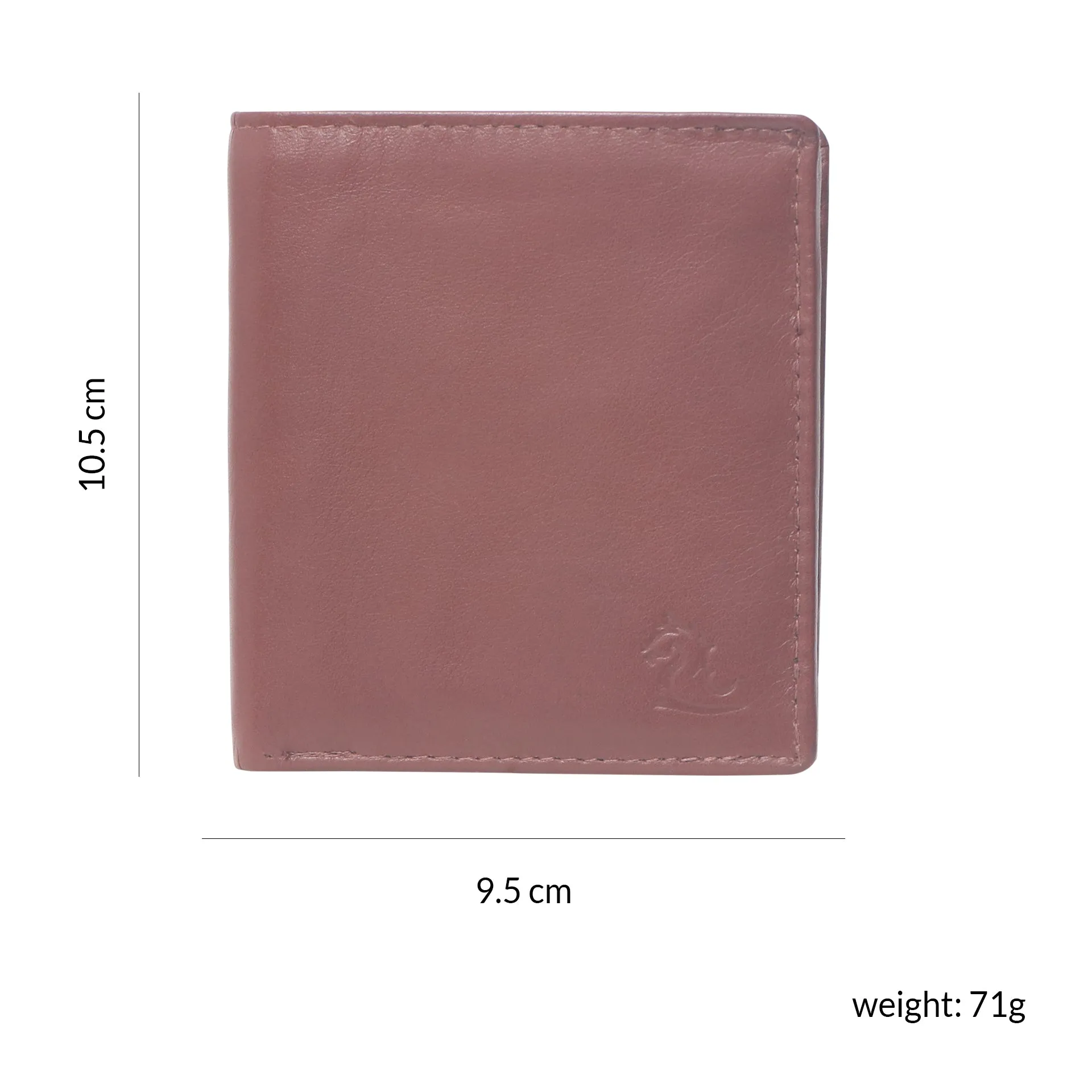 10026 Brown Bifold Wallet