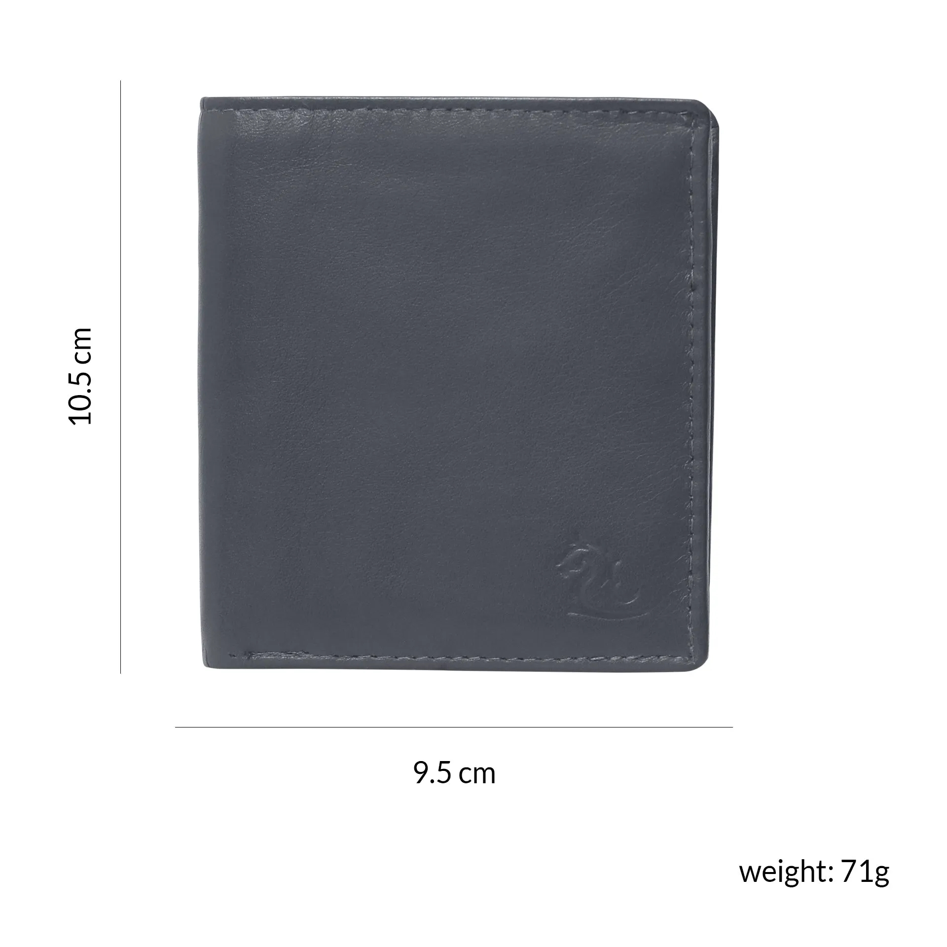 10026 Brown Bifold Wallet