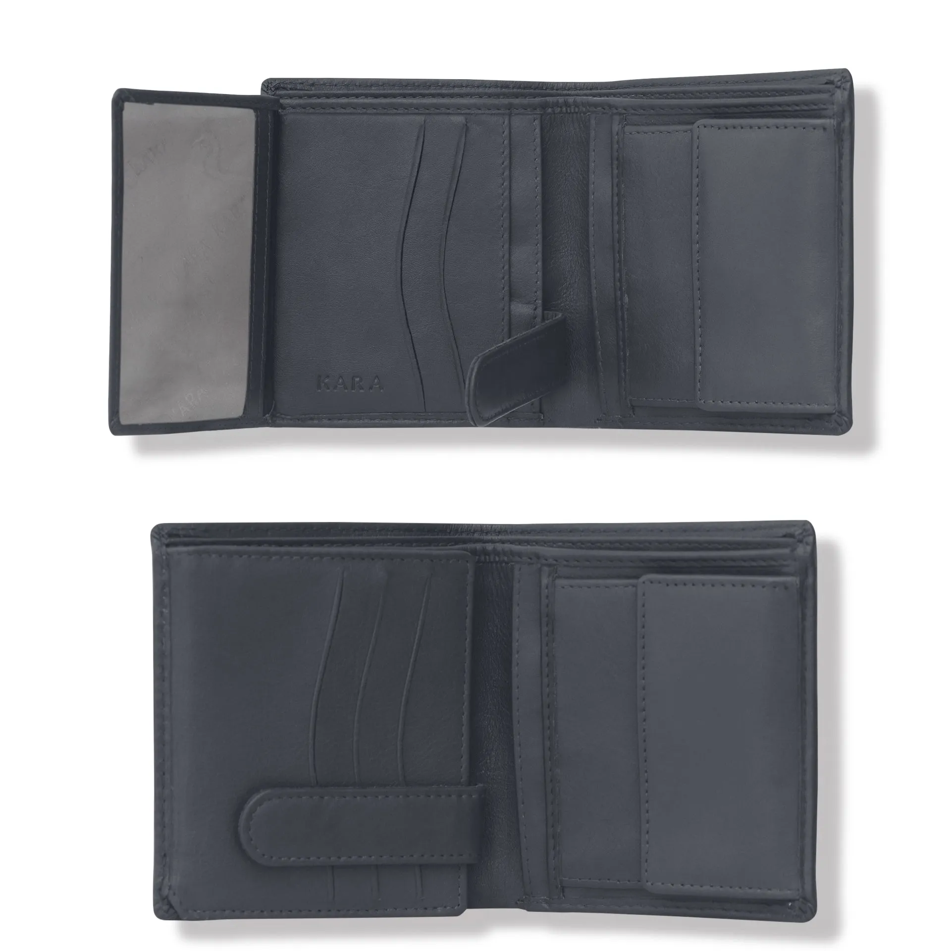 10026 Brown Bifold Wallet