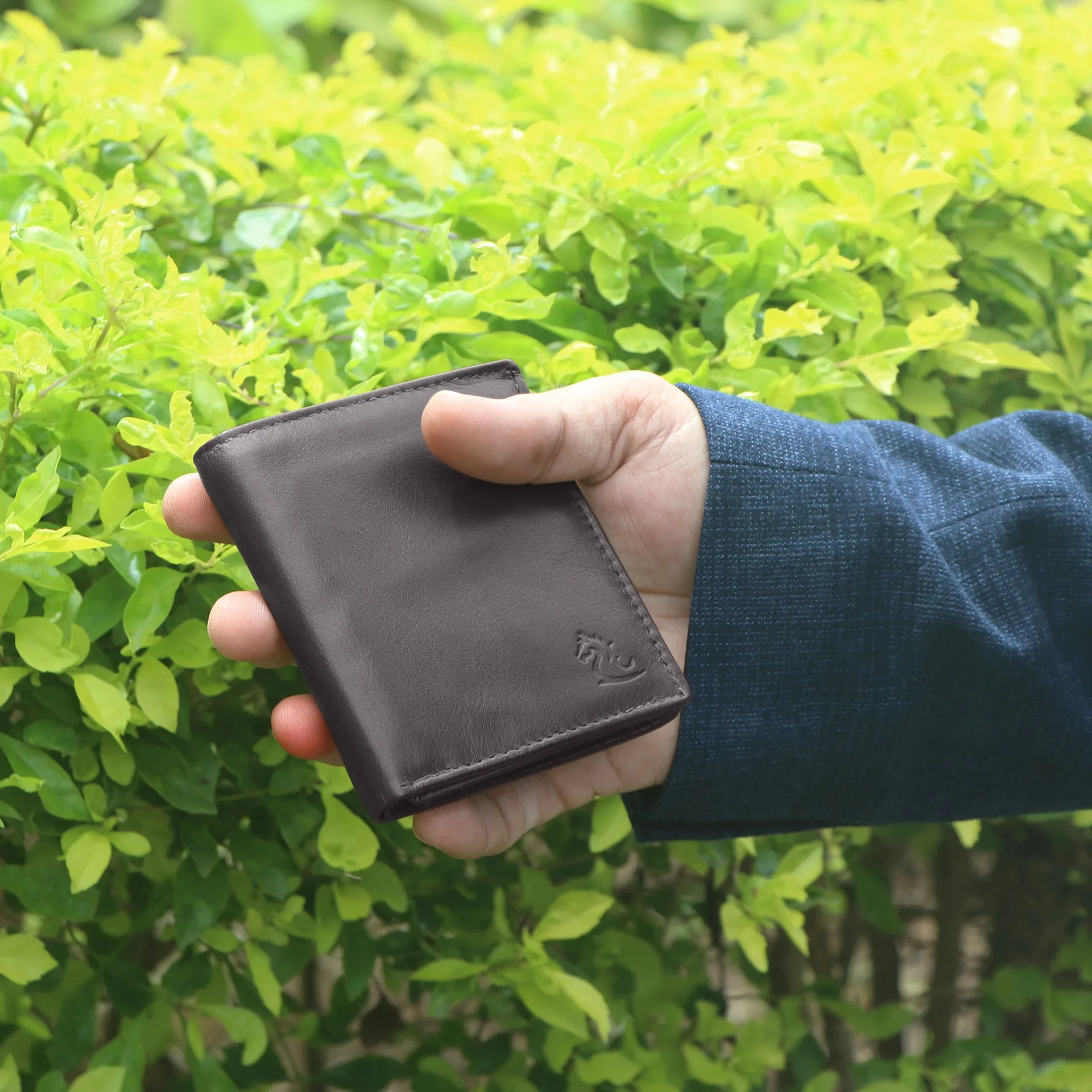 10026 Brown Bifold Wallet