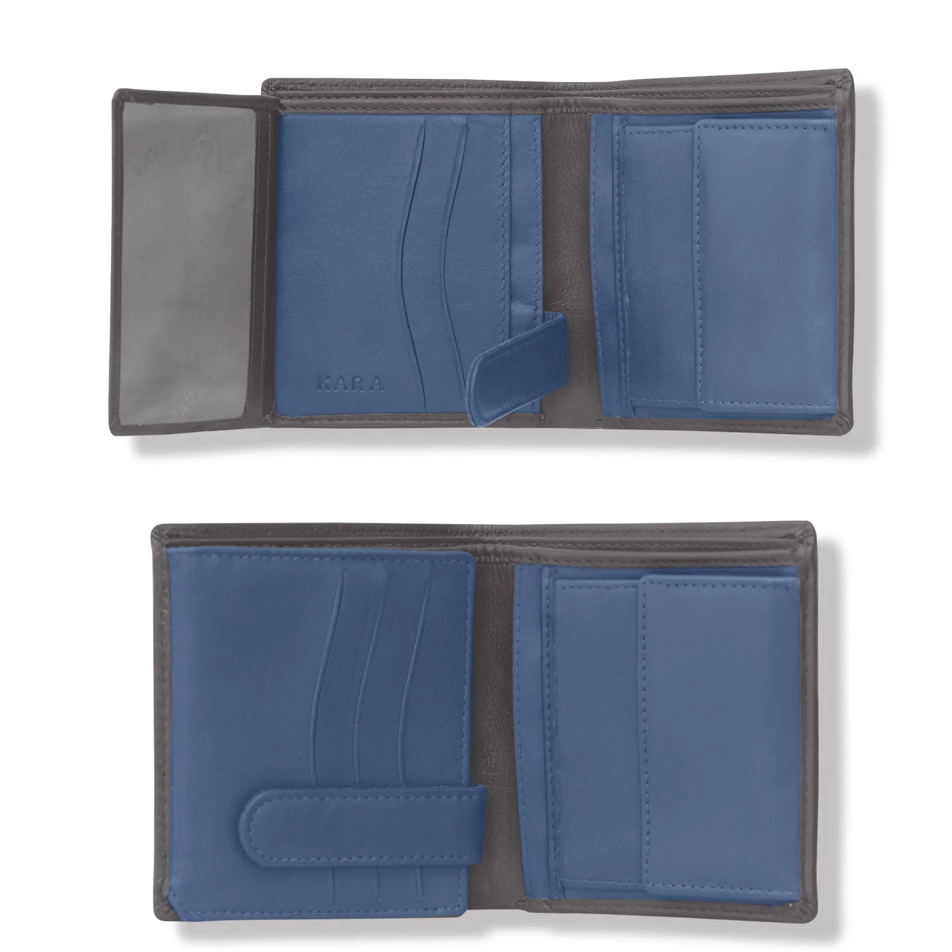 10026 Brown Bifold Wallet