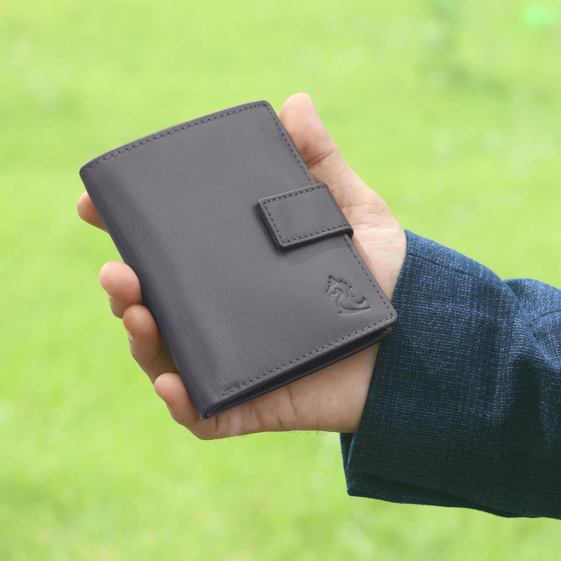 10029 Wine Leather Wallet