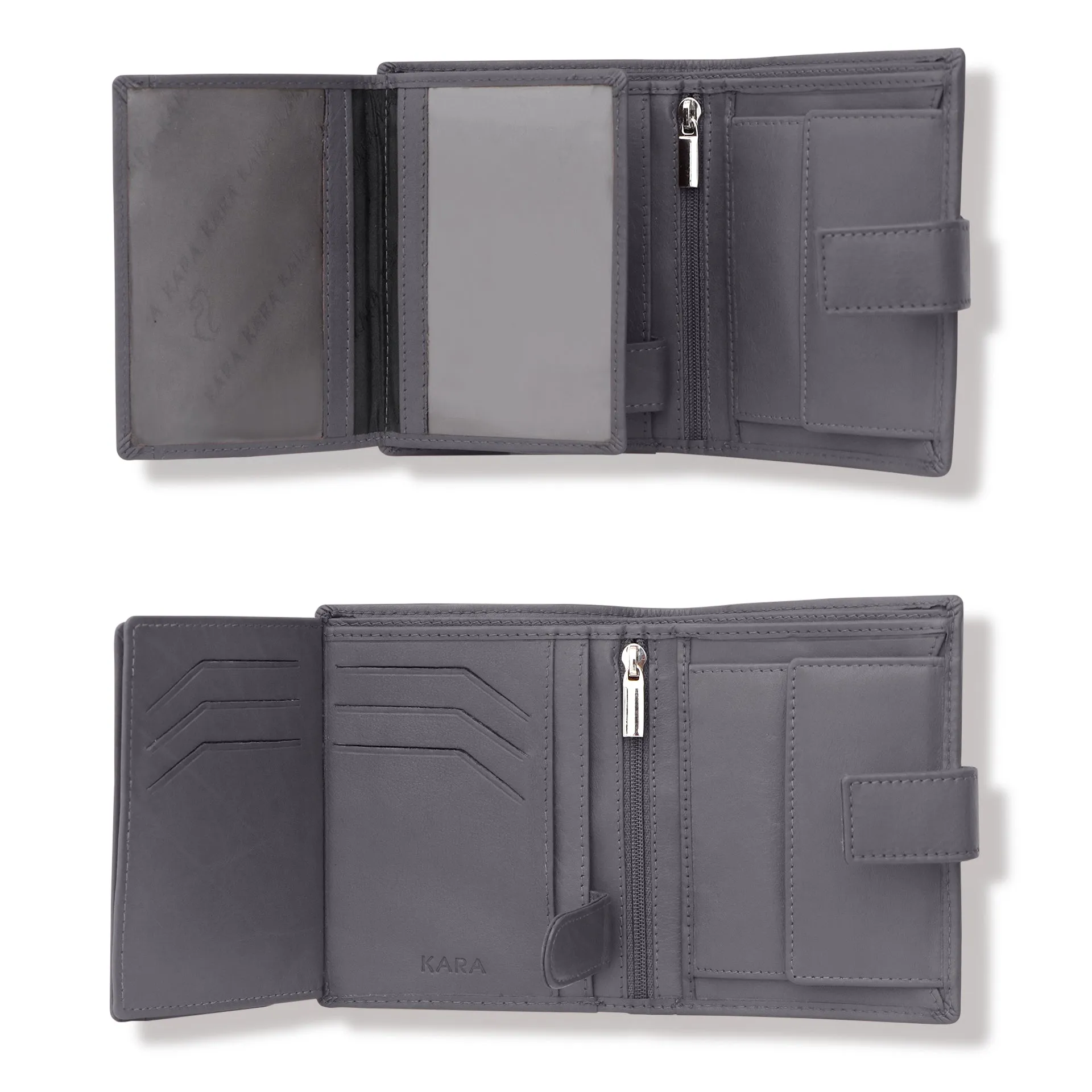 10029 Wine Leather Wallet