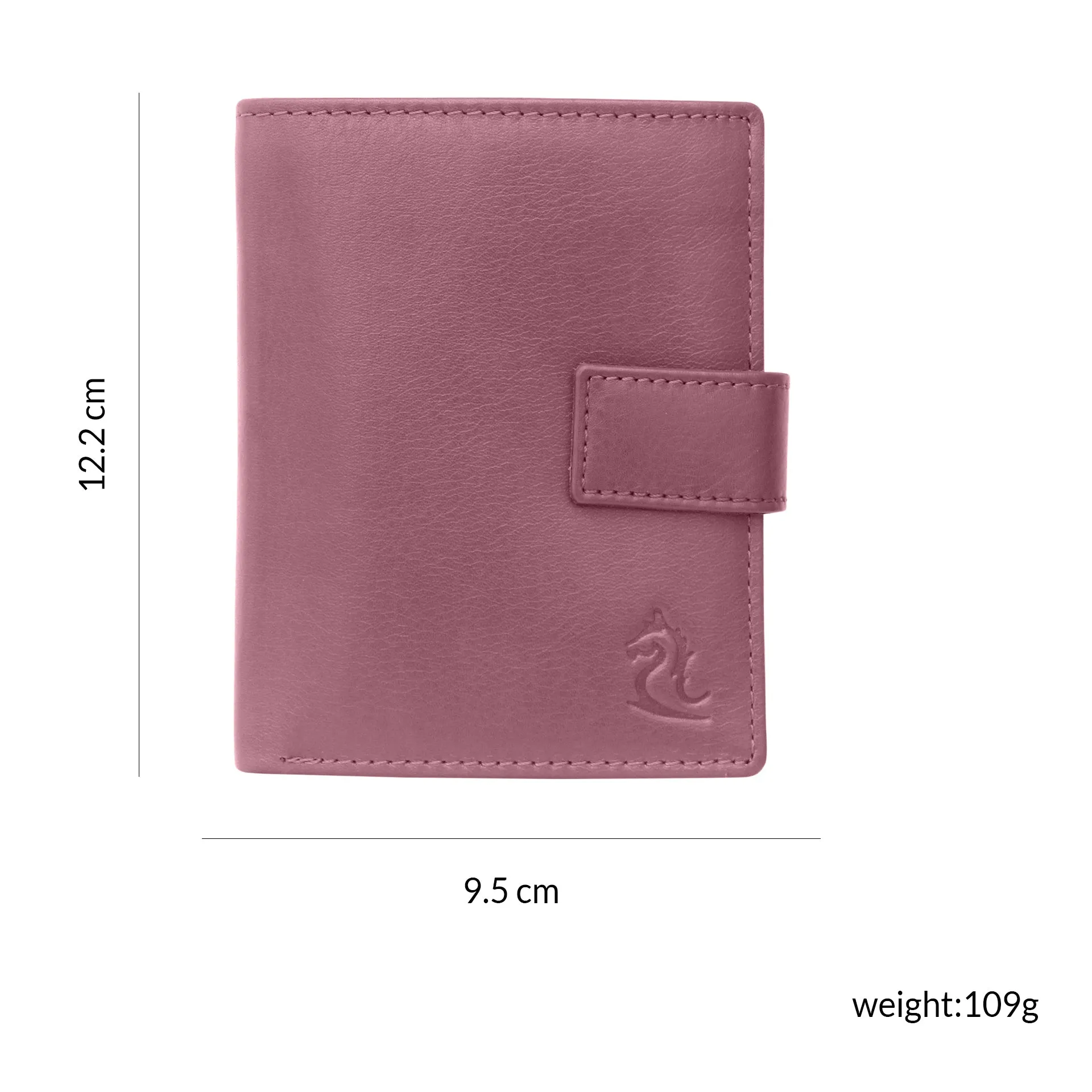 10029 Wine Leather Wallet