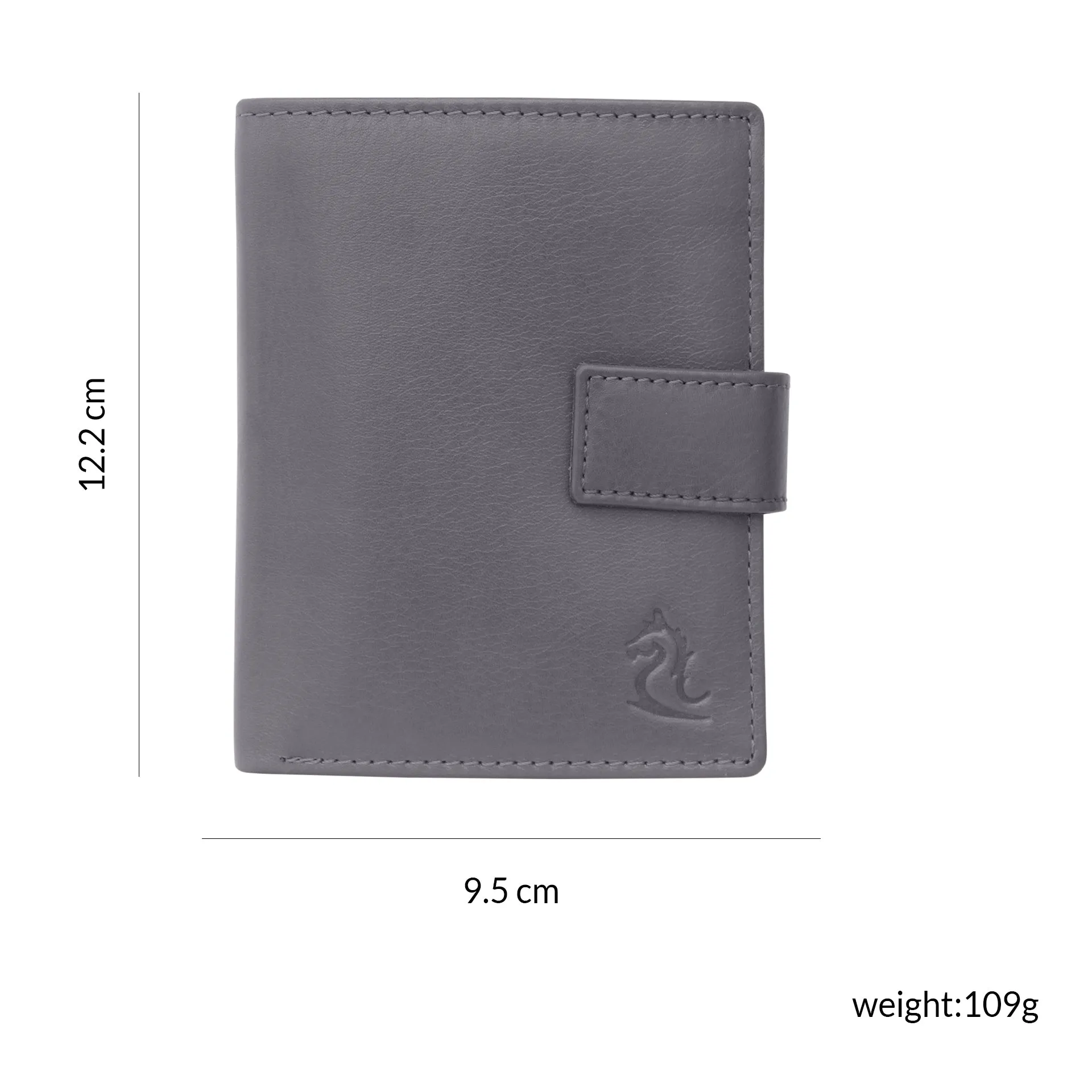 10029 Wine Leather Wallet