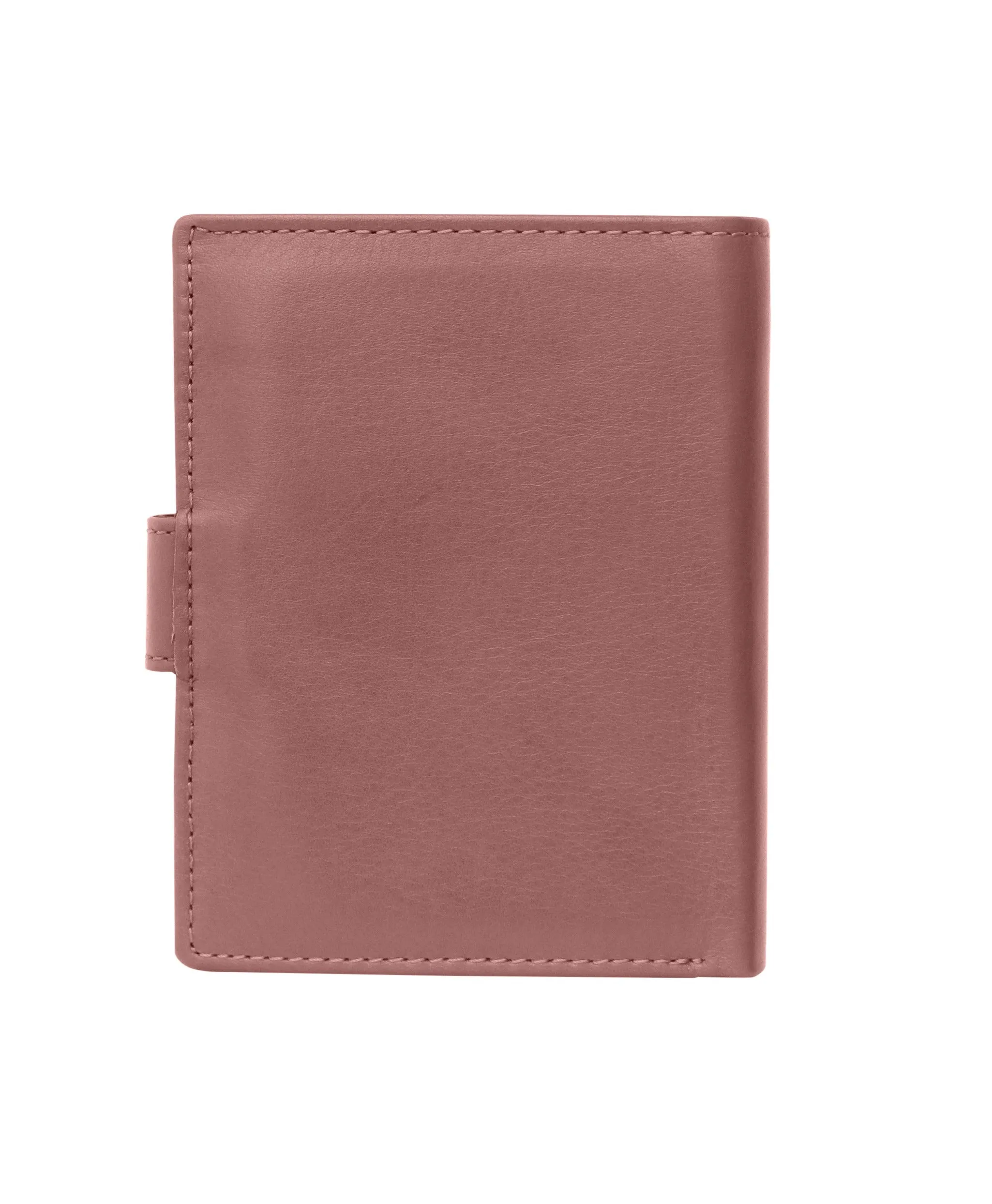10029 Wine Leather Wallet