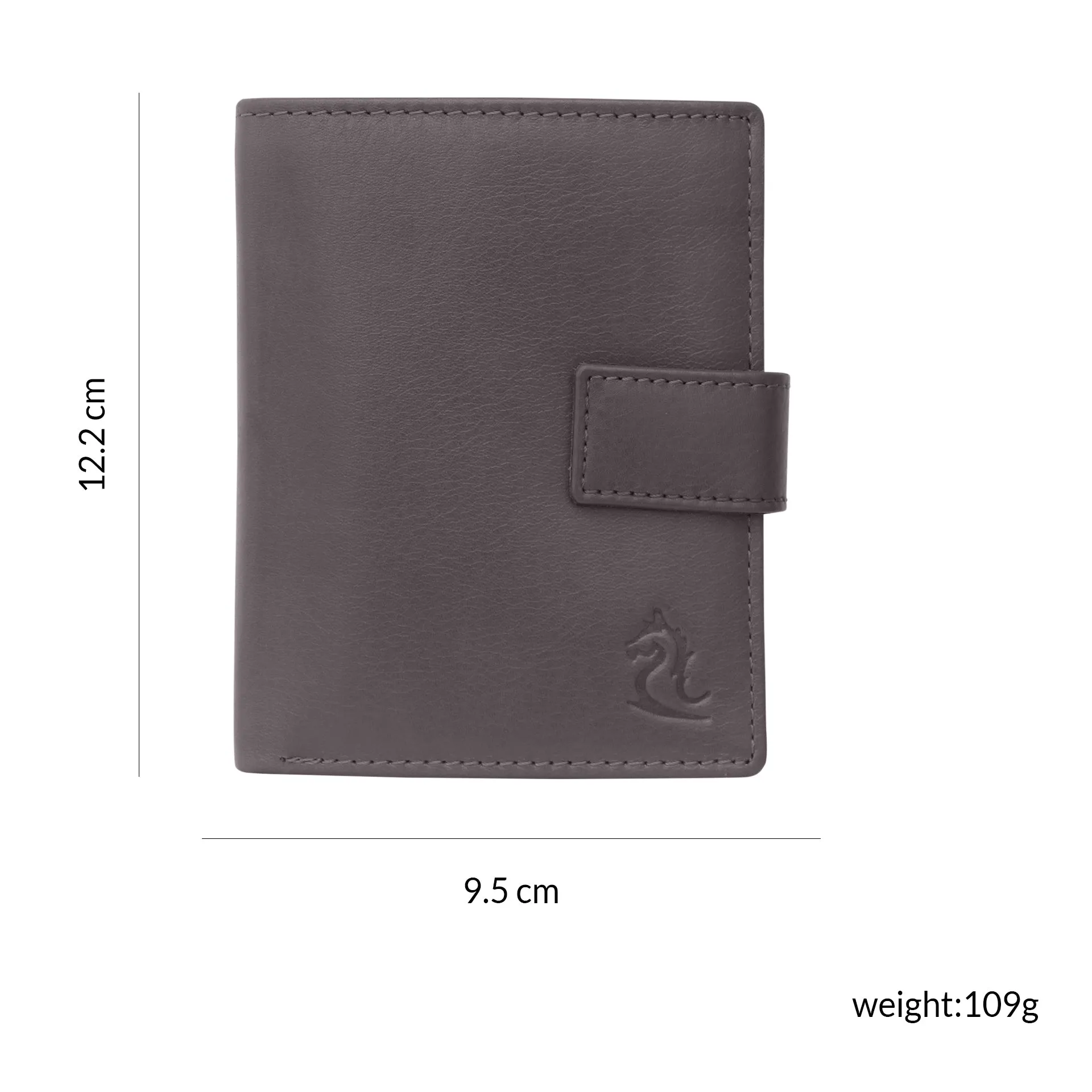 10029 Wine Leather Wallet