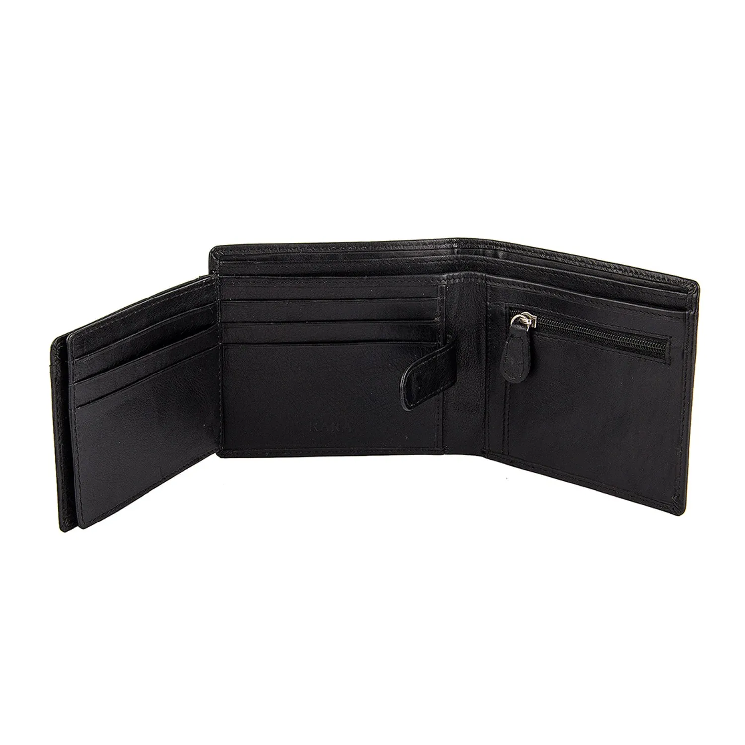 10089 Black Bifold Wallet