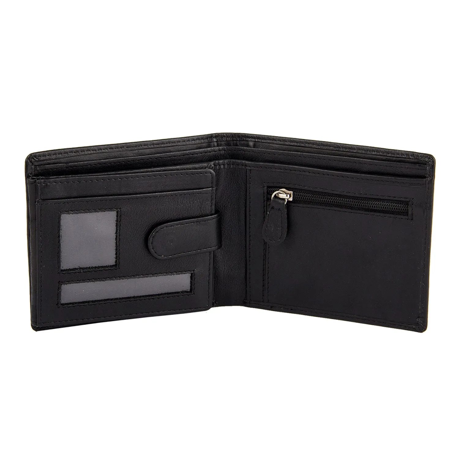 10089 Black Bifold Wallet