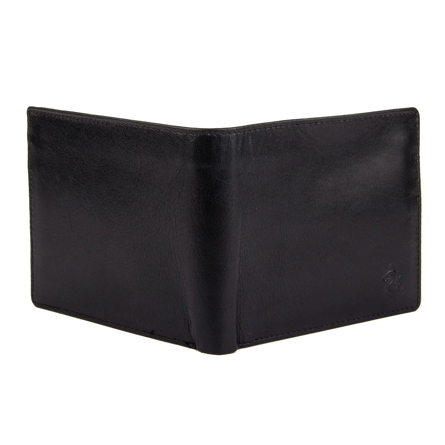 10089 Black Bifold Wallet