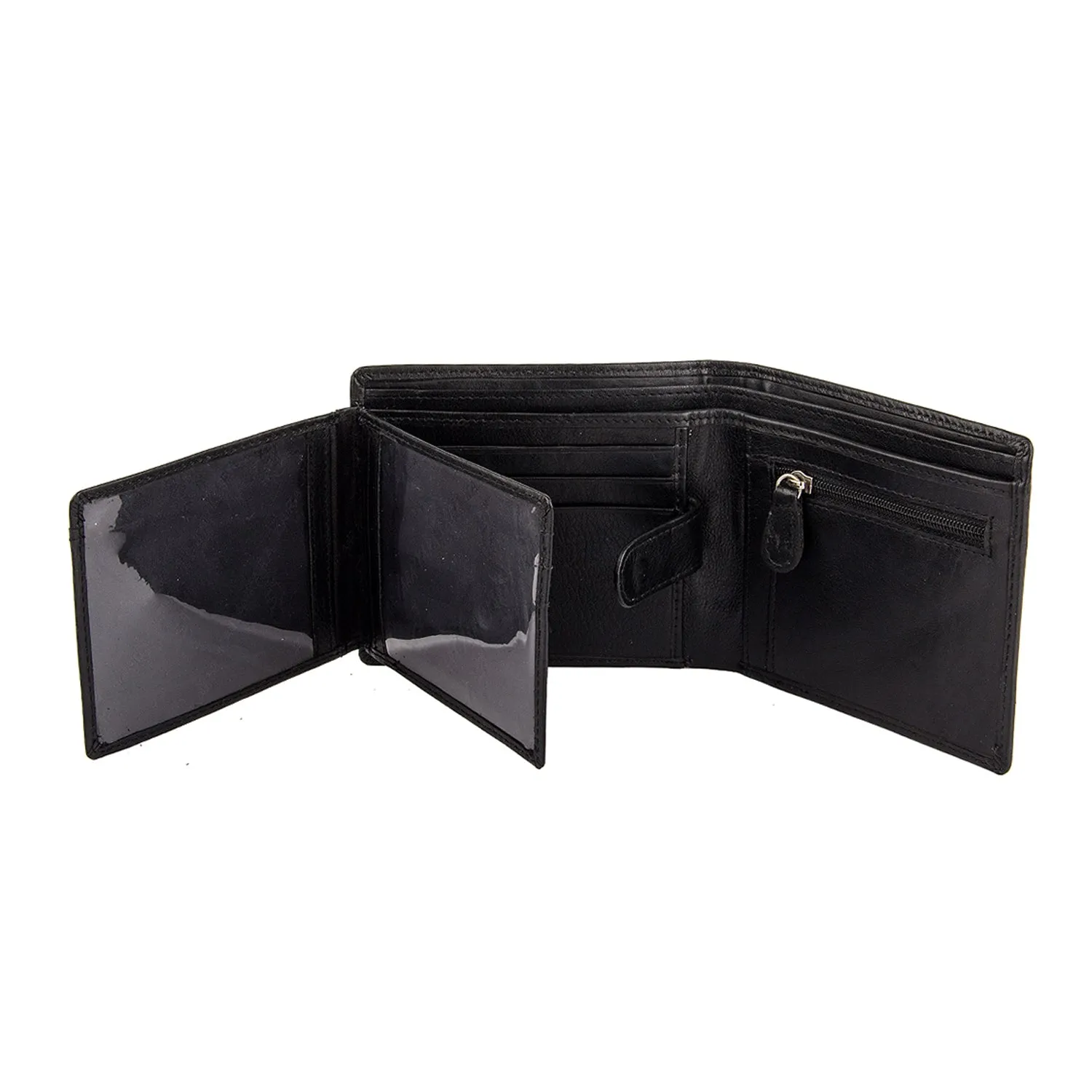 10089 Black Bifold Wallet