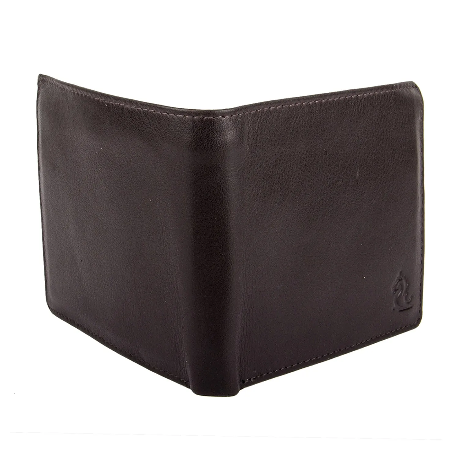 10089 Brown Bifold Wallet