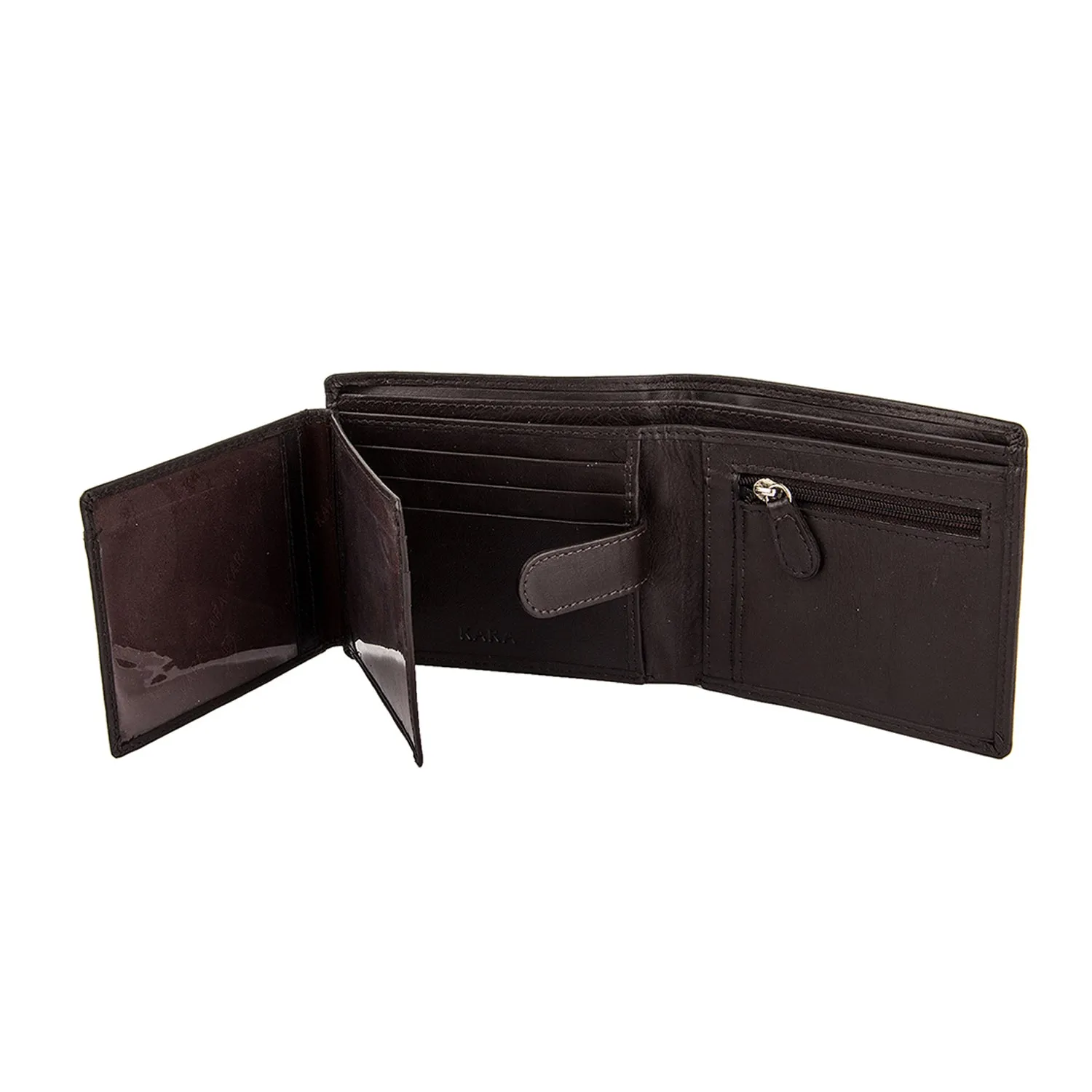 10089 Brown Bifold Wallet