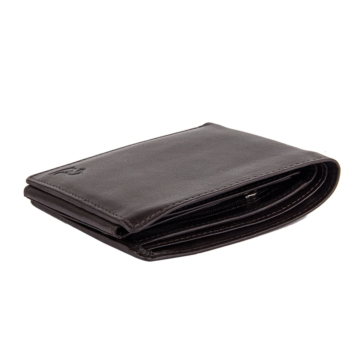 10089 Brown Bifold Wallet