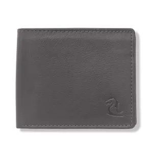 10090 Brown & Blue Bifold Wallet