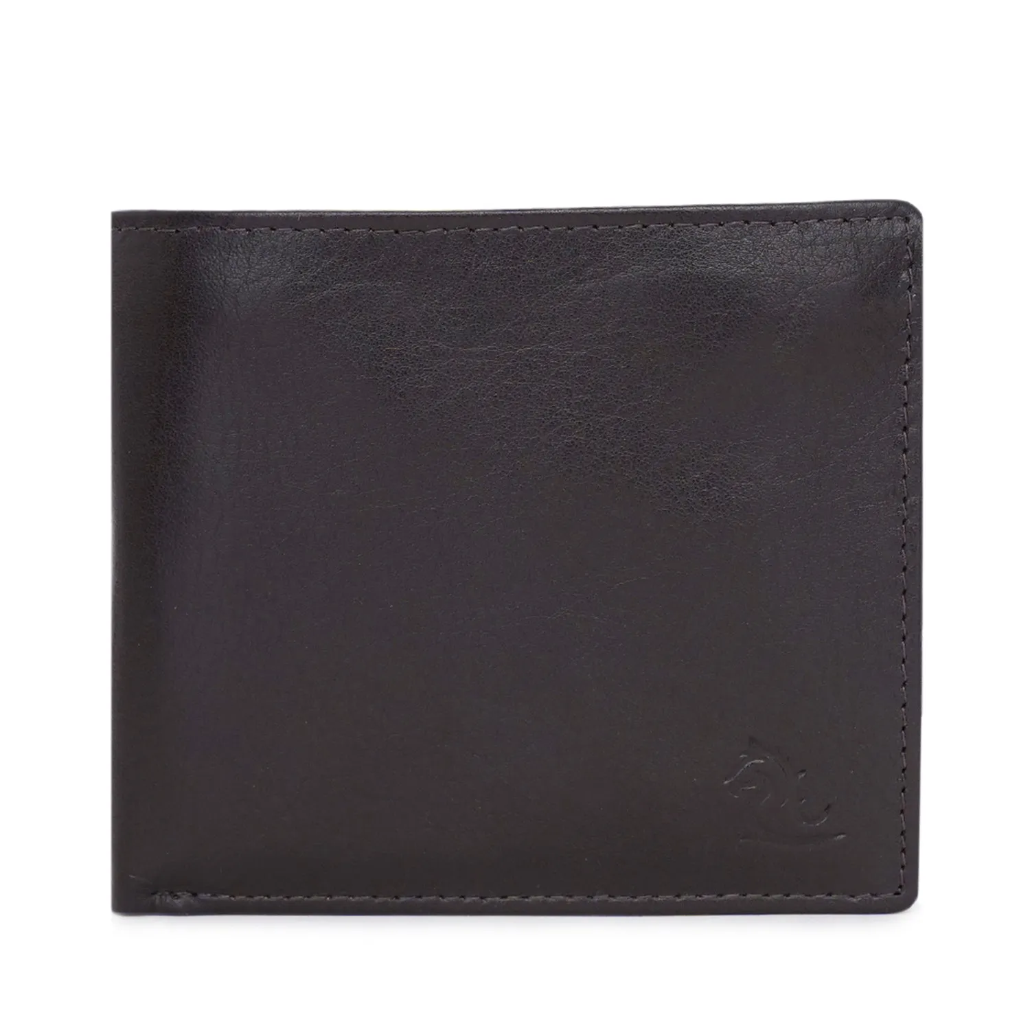 10092 Brown Leather Bifold Wallet