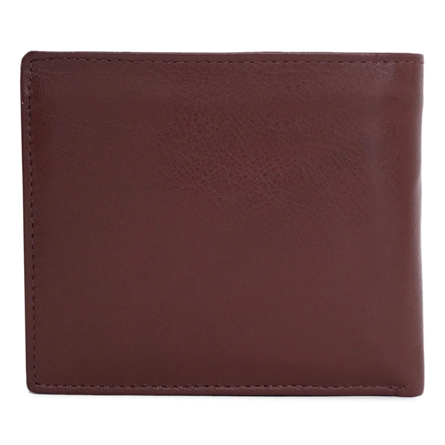 10092 Brown Leather Bifold Wallet