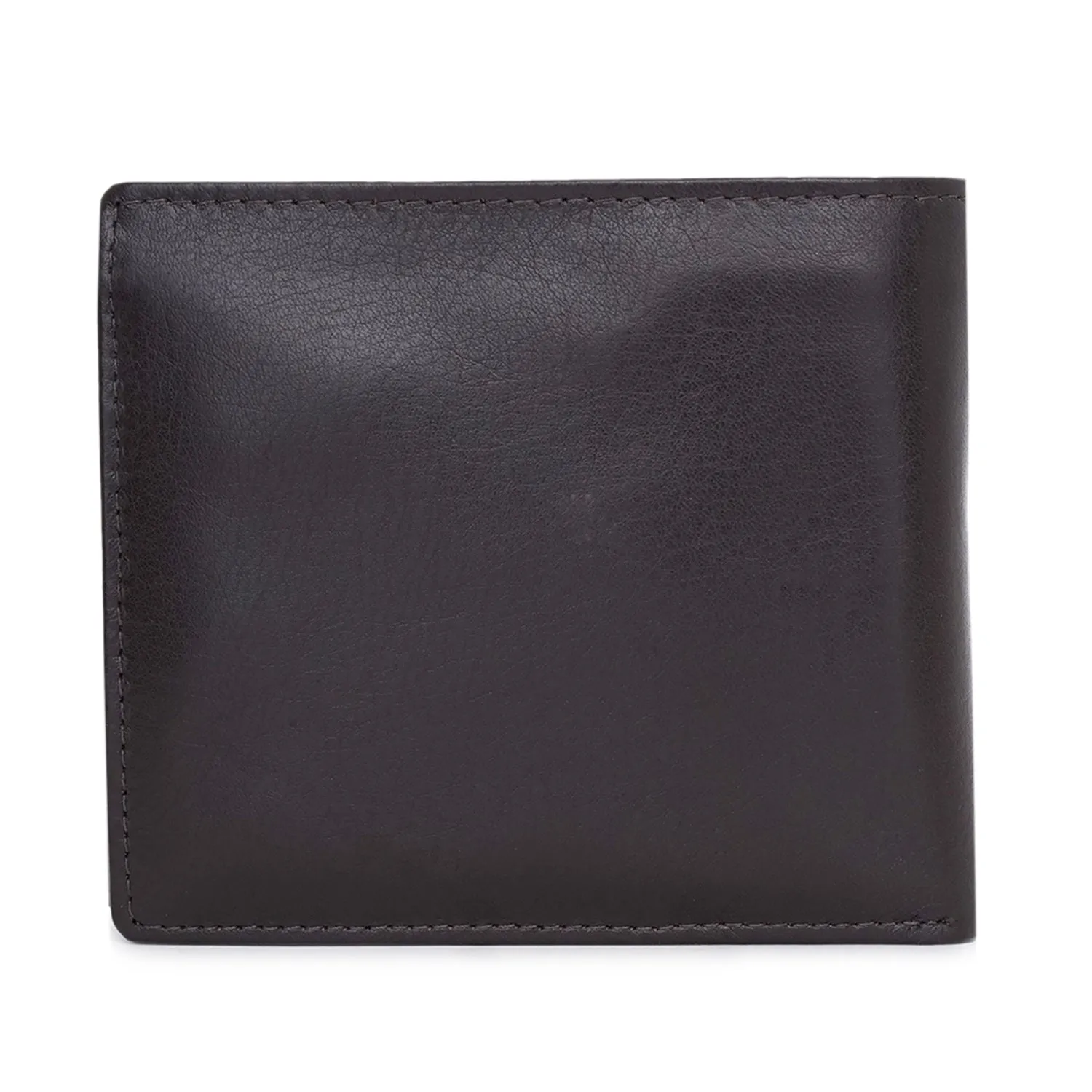 10092 Brown Leather Bifold Wallet
