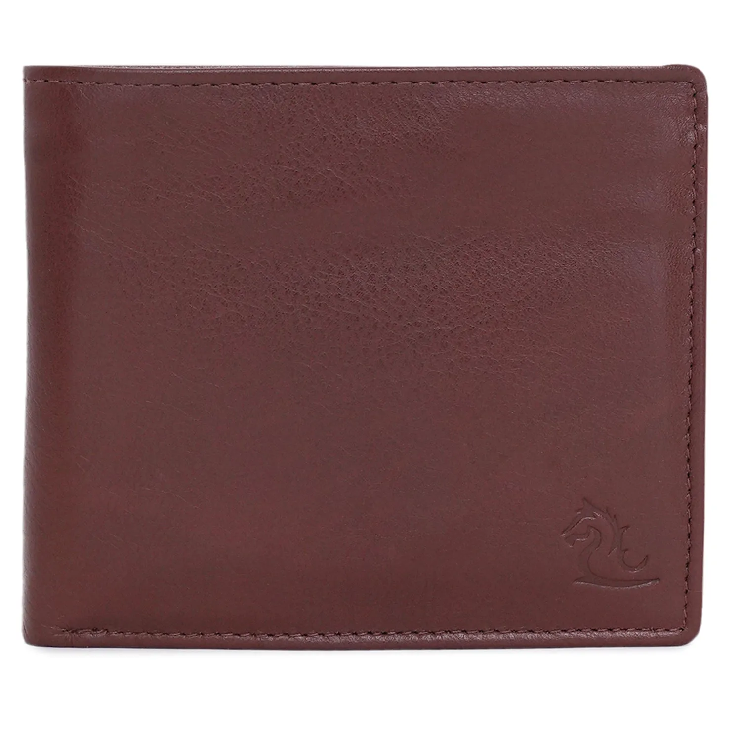 10092 Brown Leather Bifold Wallet