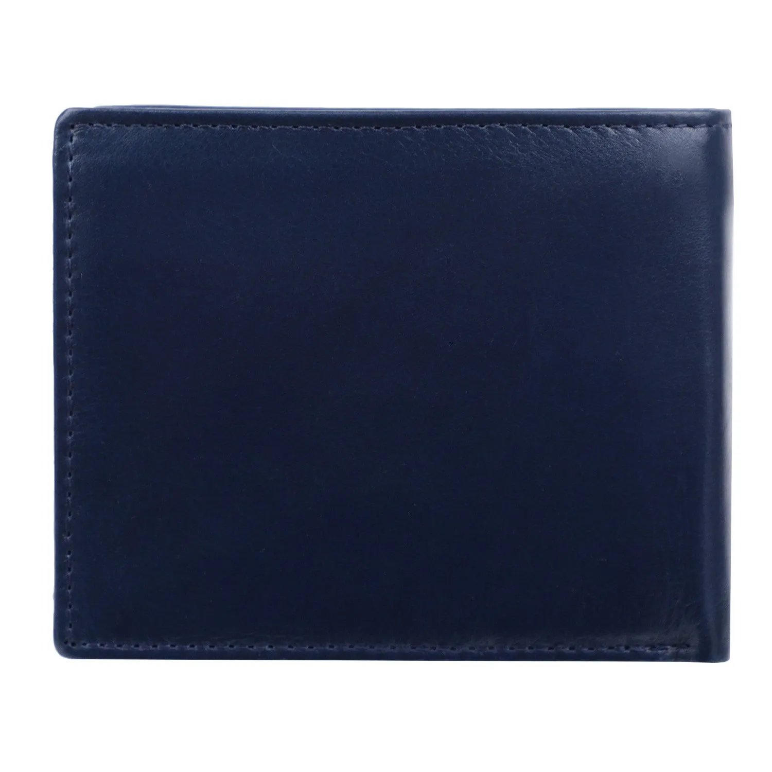 10092 Brown Leather Bifold Wallet