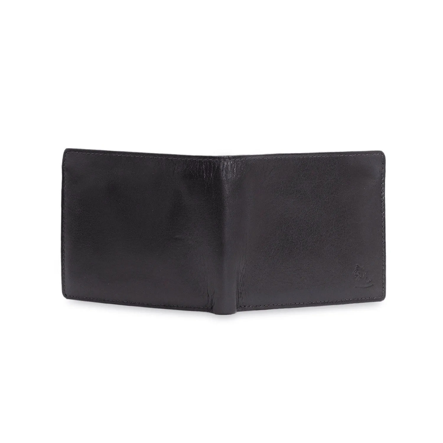 10092 Brown Leather Bifold Wallet