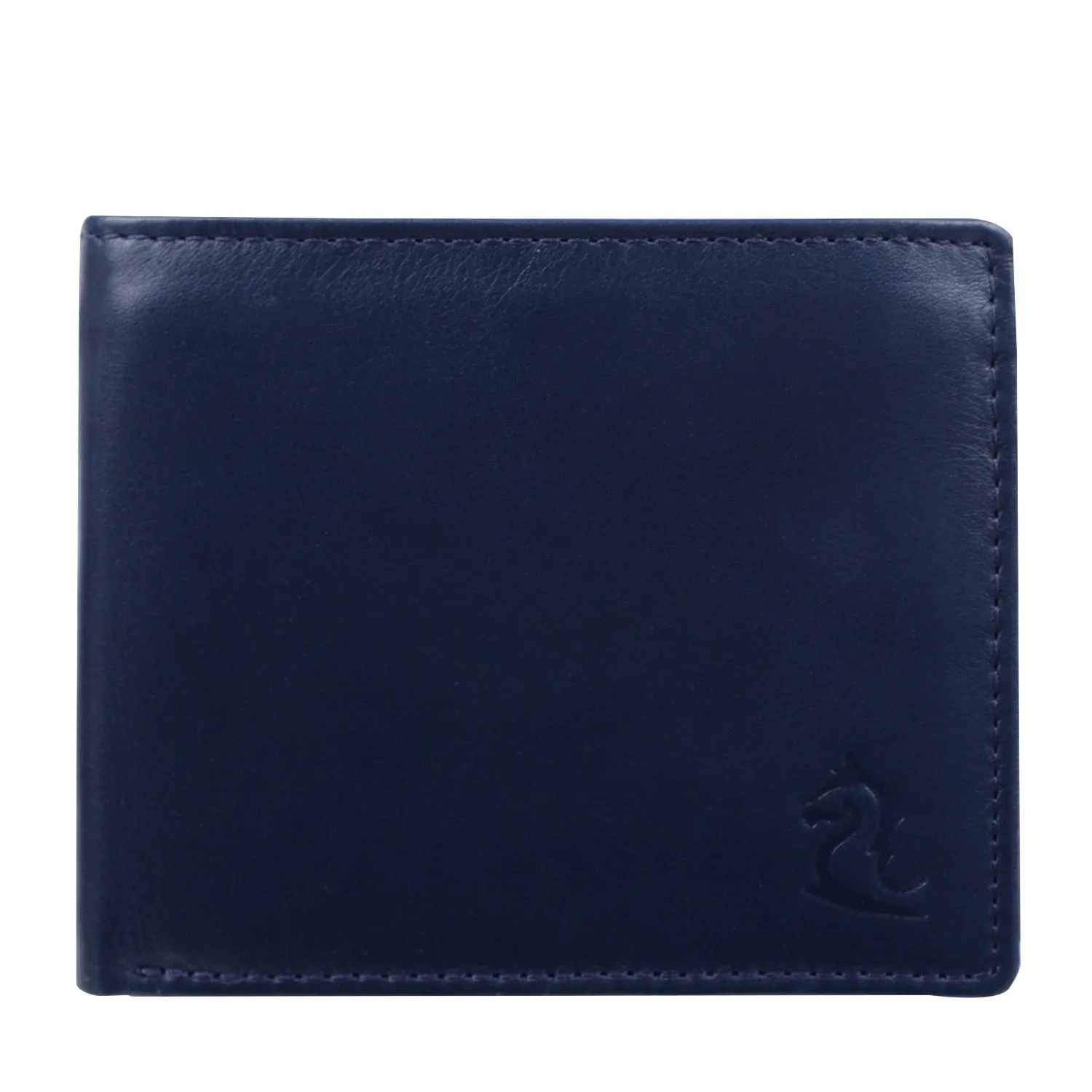10092 Brown Leather Bifold Wallet