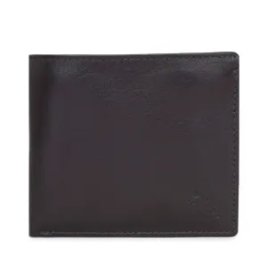 10092 Brown Leather Bifold Wallet