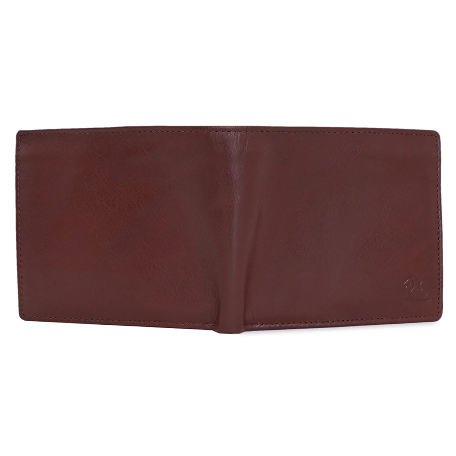 10092 Brown Leather Bifold Wallet