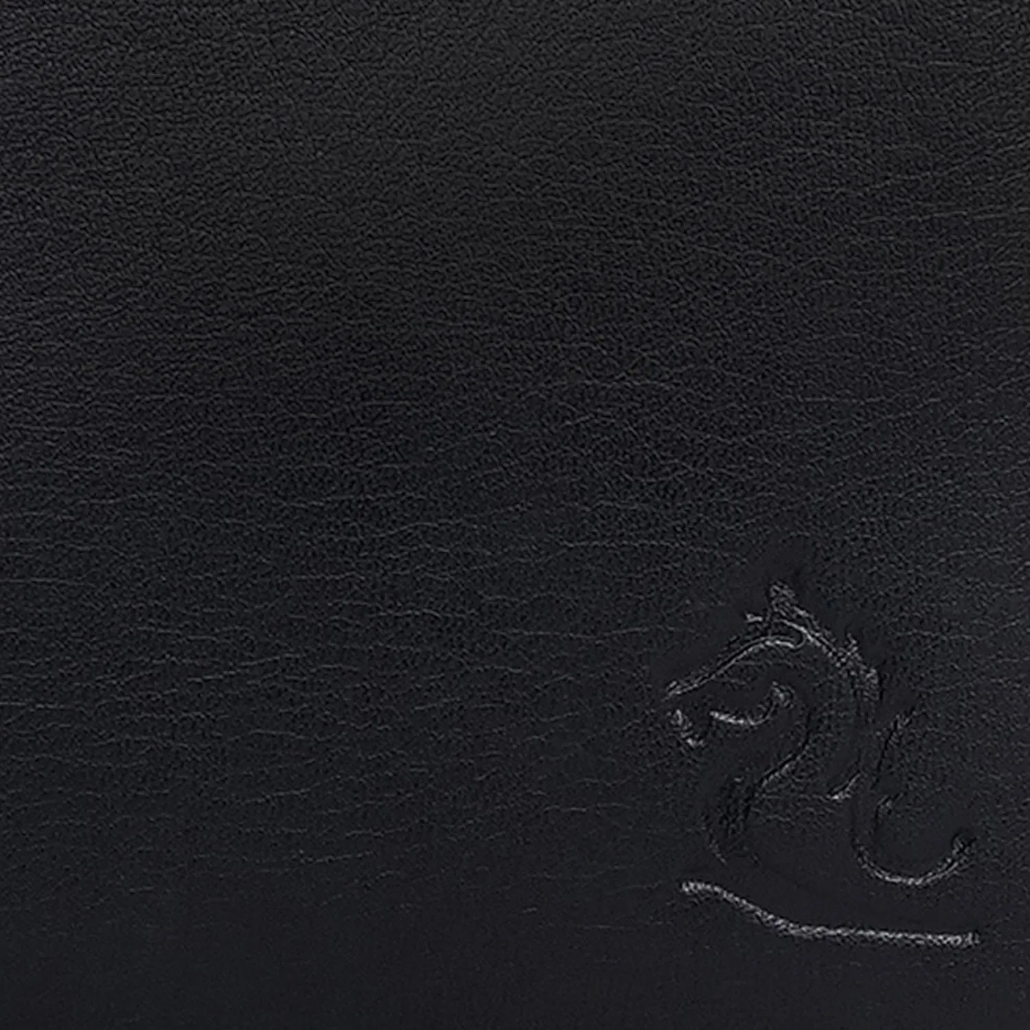 10093 Navy Leather Bifold Wallet