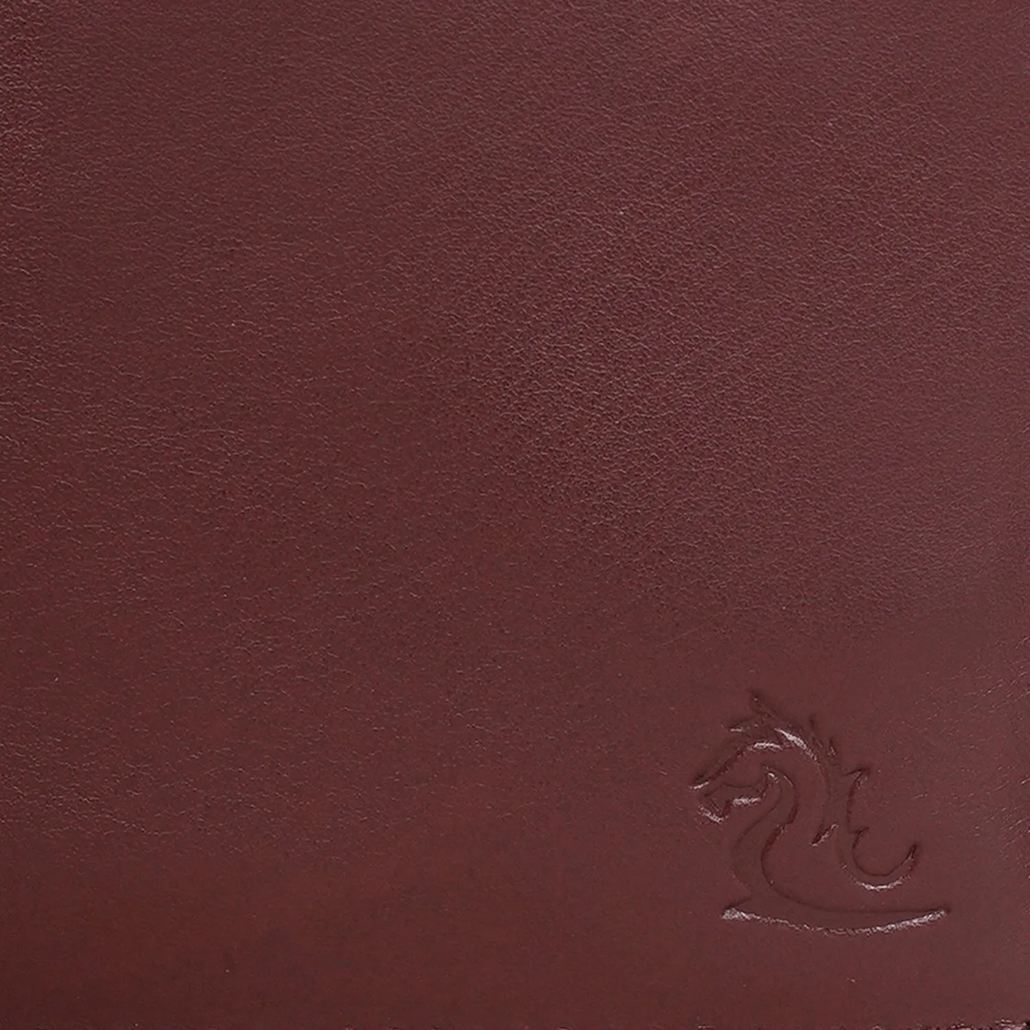 10093 Navy Leather Bifold Wallet