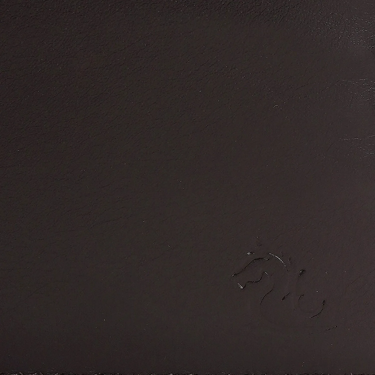 10093 Navy Leather Bifold Wallet