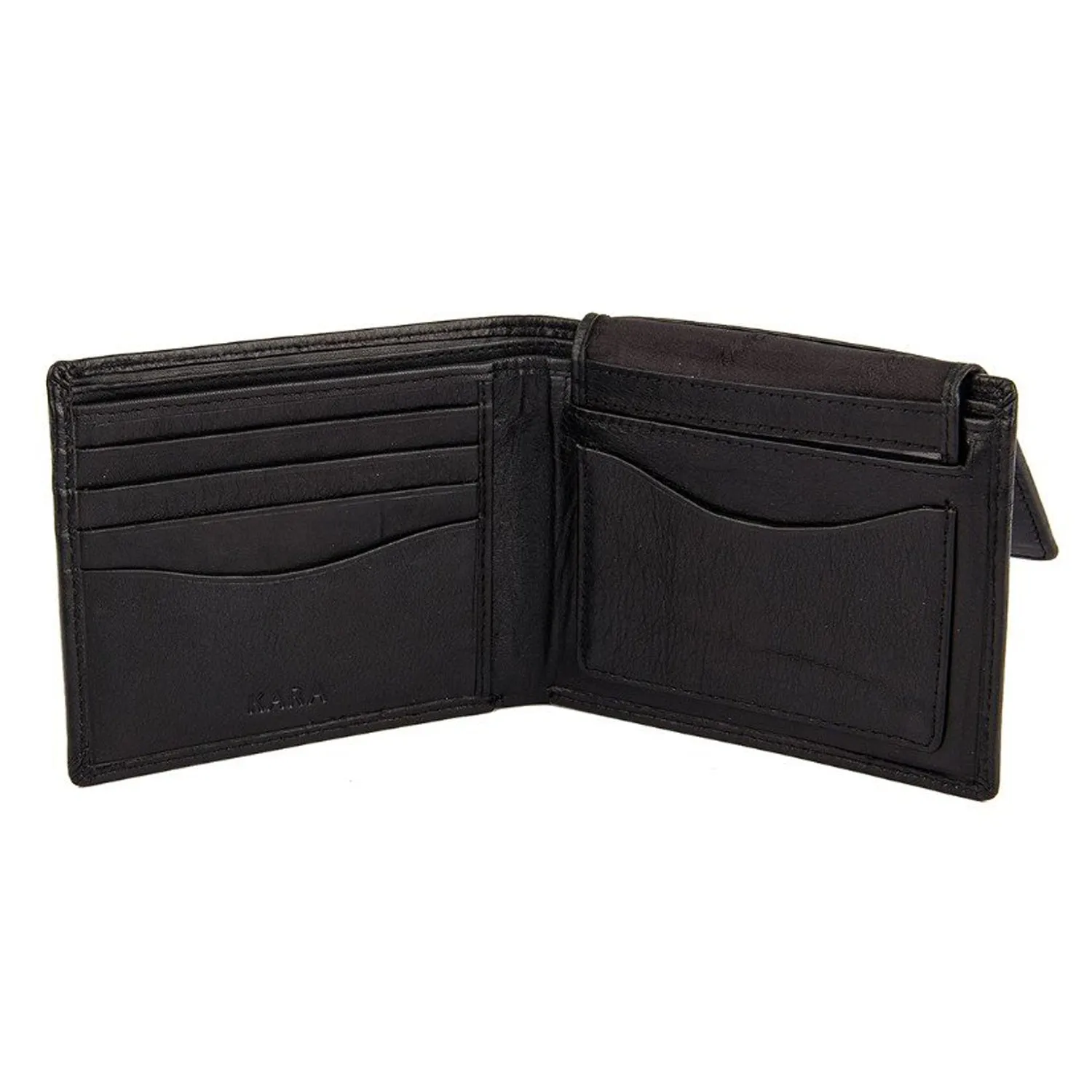 10097 Black Bifold Wallet