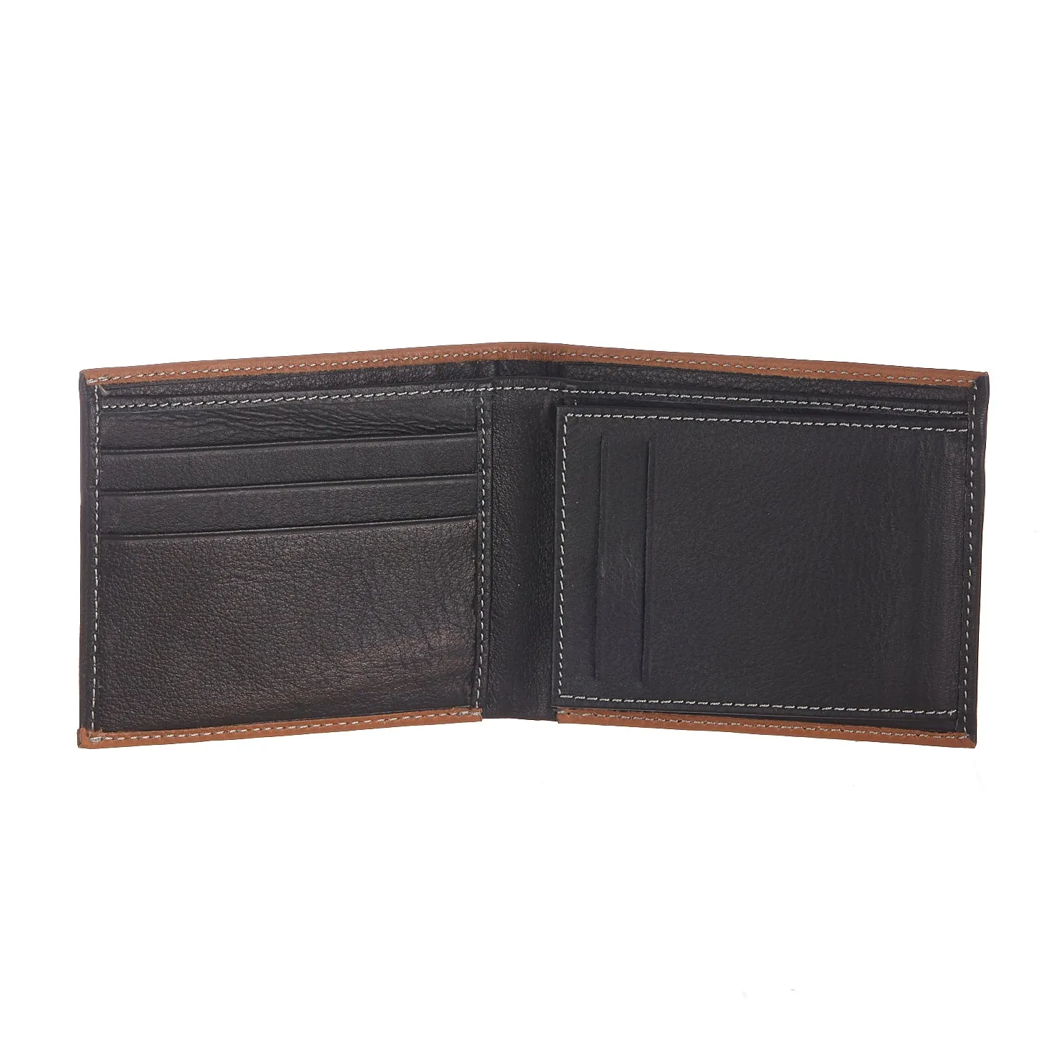 10117 Black Bifold Wallet