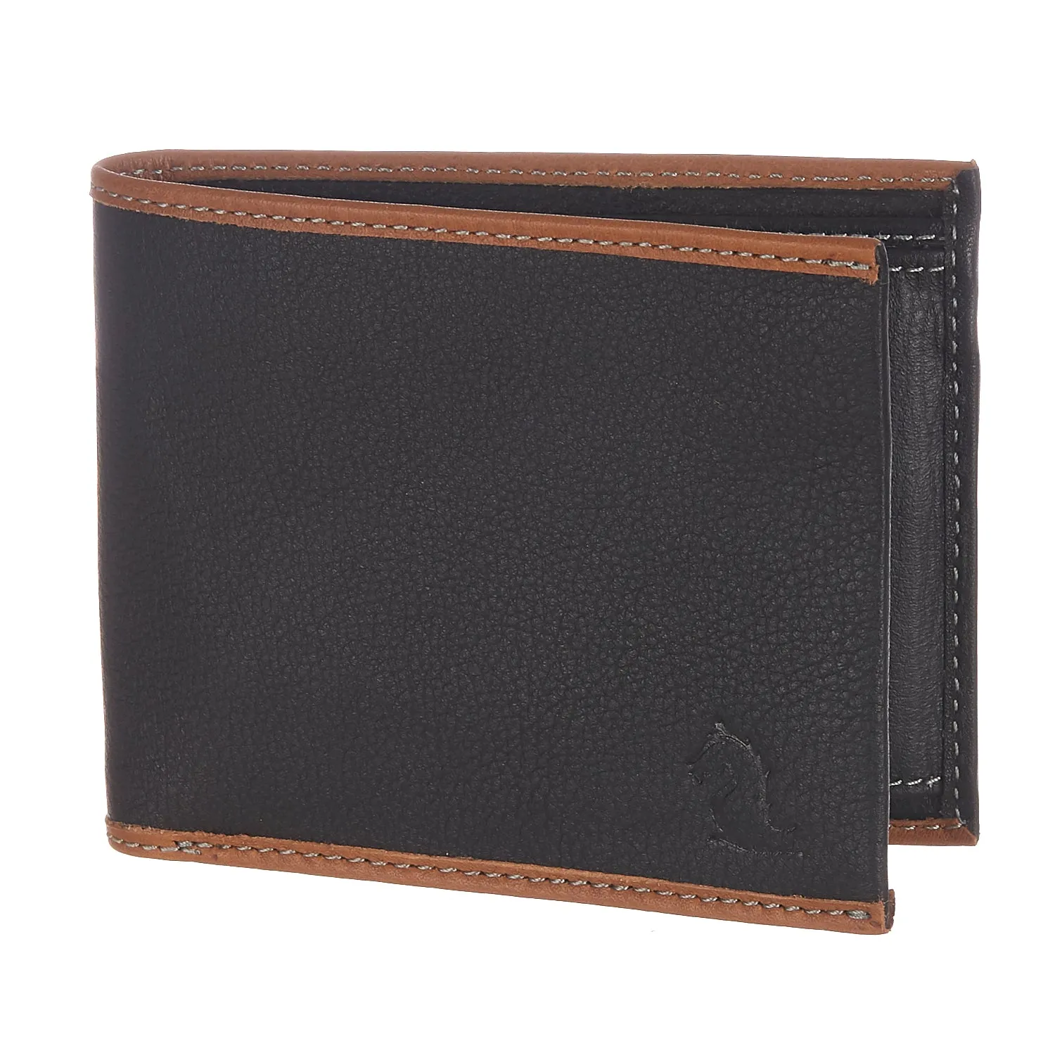10117 Black Bifold Wallet