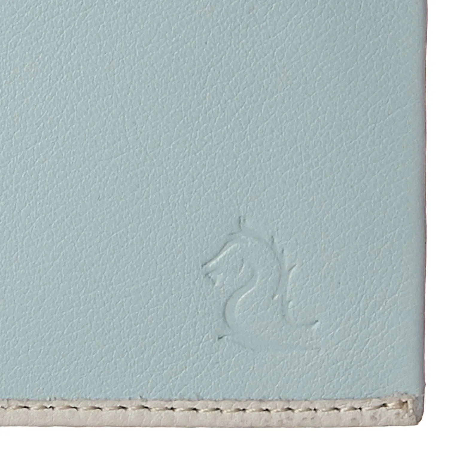 10117 Turquoise Bifold Wallet